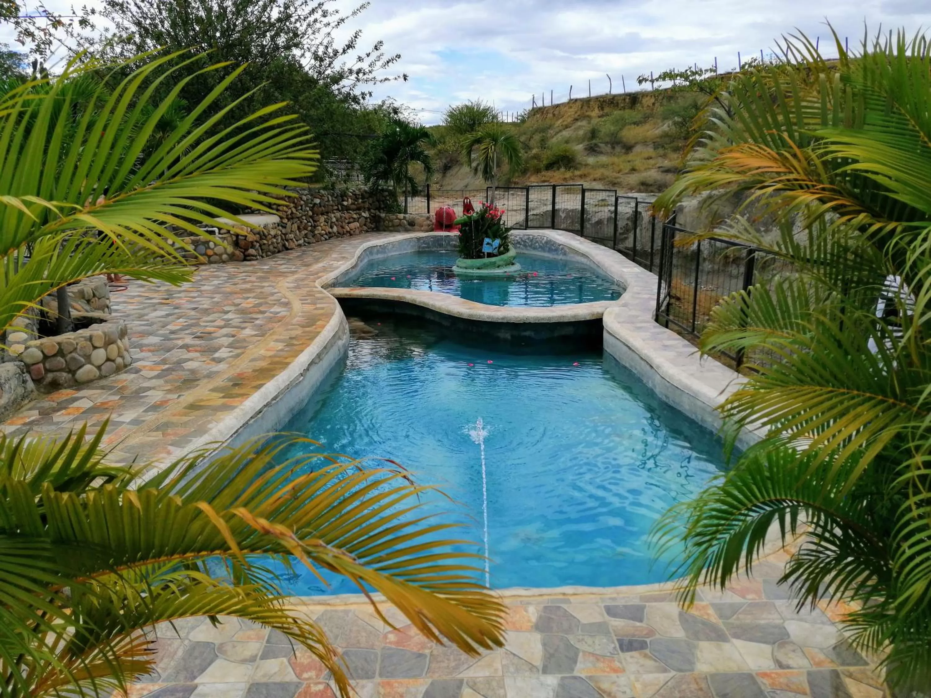 Day, Swimming Pool in El Peñon De Constantino - Tatacoa