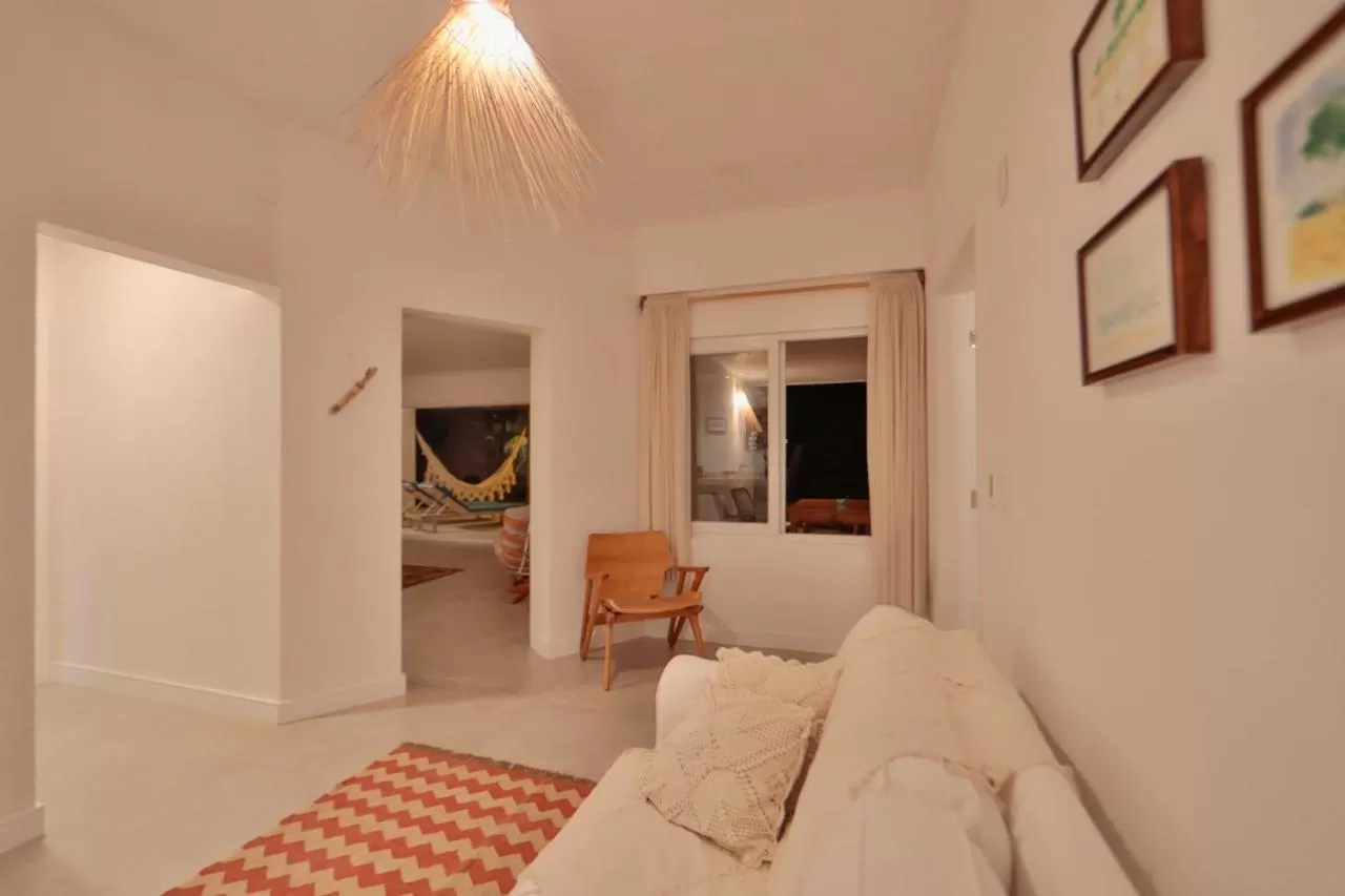 Seating Area in Pousada Aldeia Beijupirá