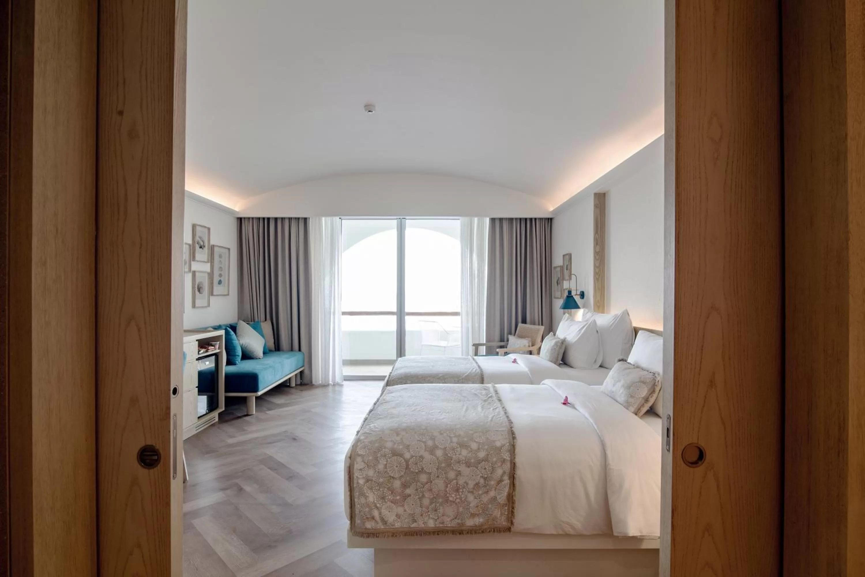 Bedroom, Bed in Royal Avila Boutique Resort