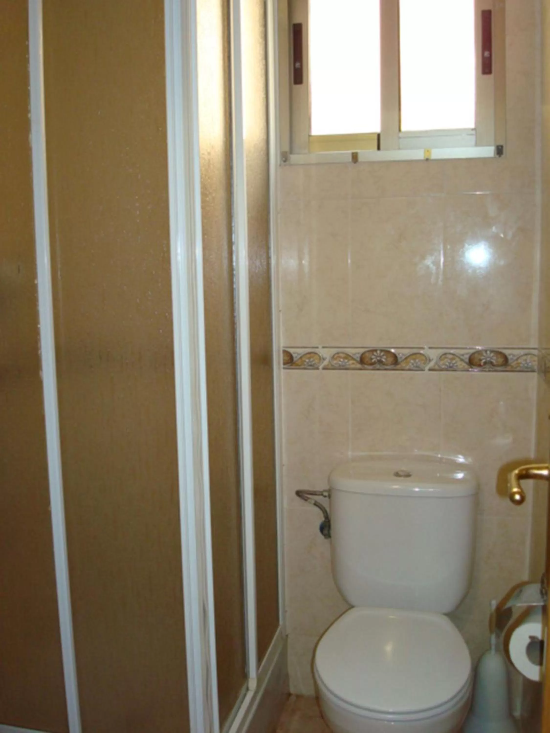 Bathroom in Apartamentos Turísticos Fresno