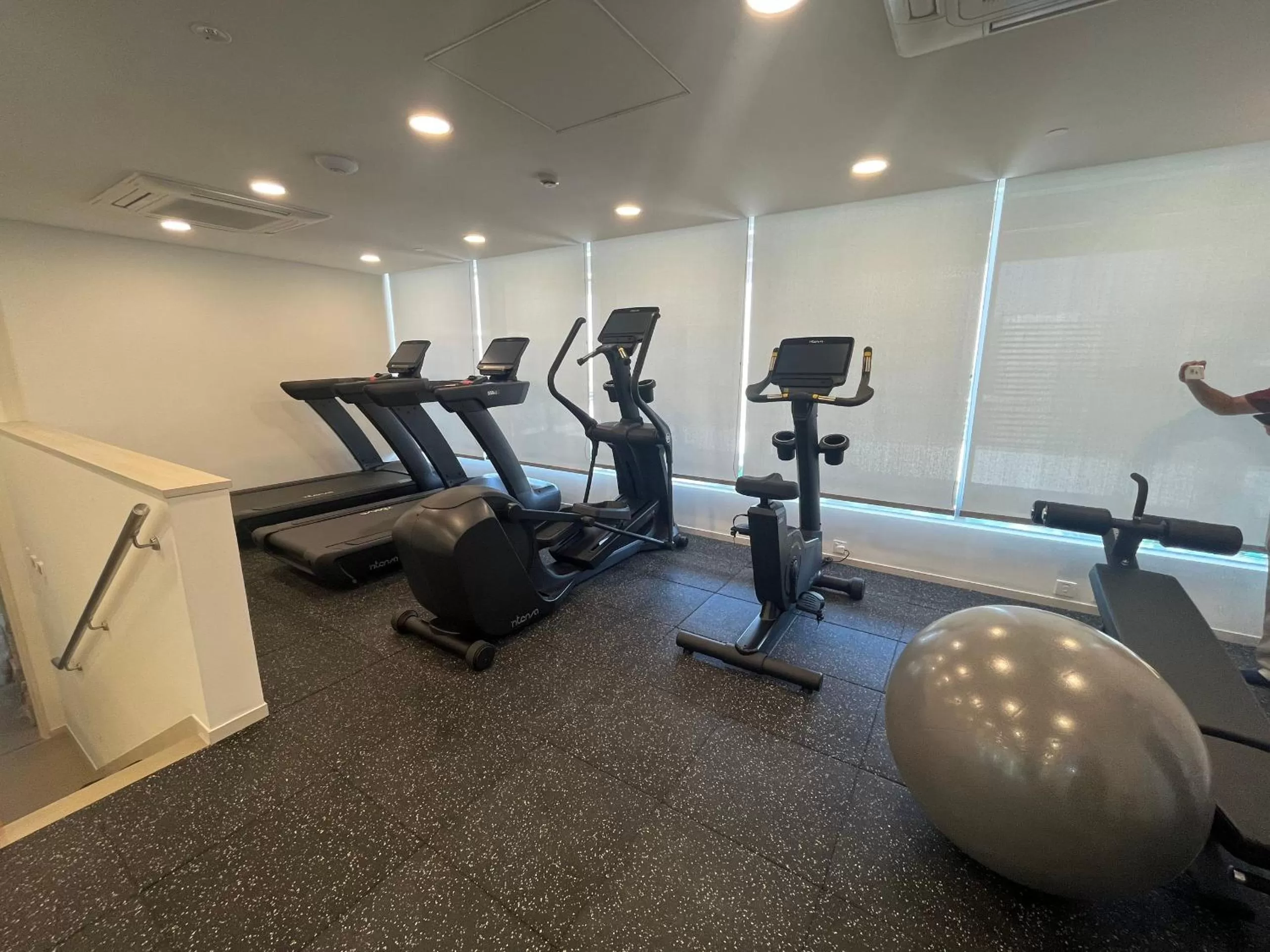 Fitness centre/facilities in Sotetsu Grand Fresa Saigon