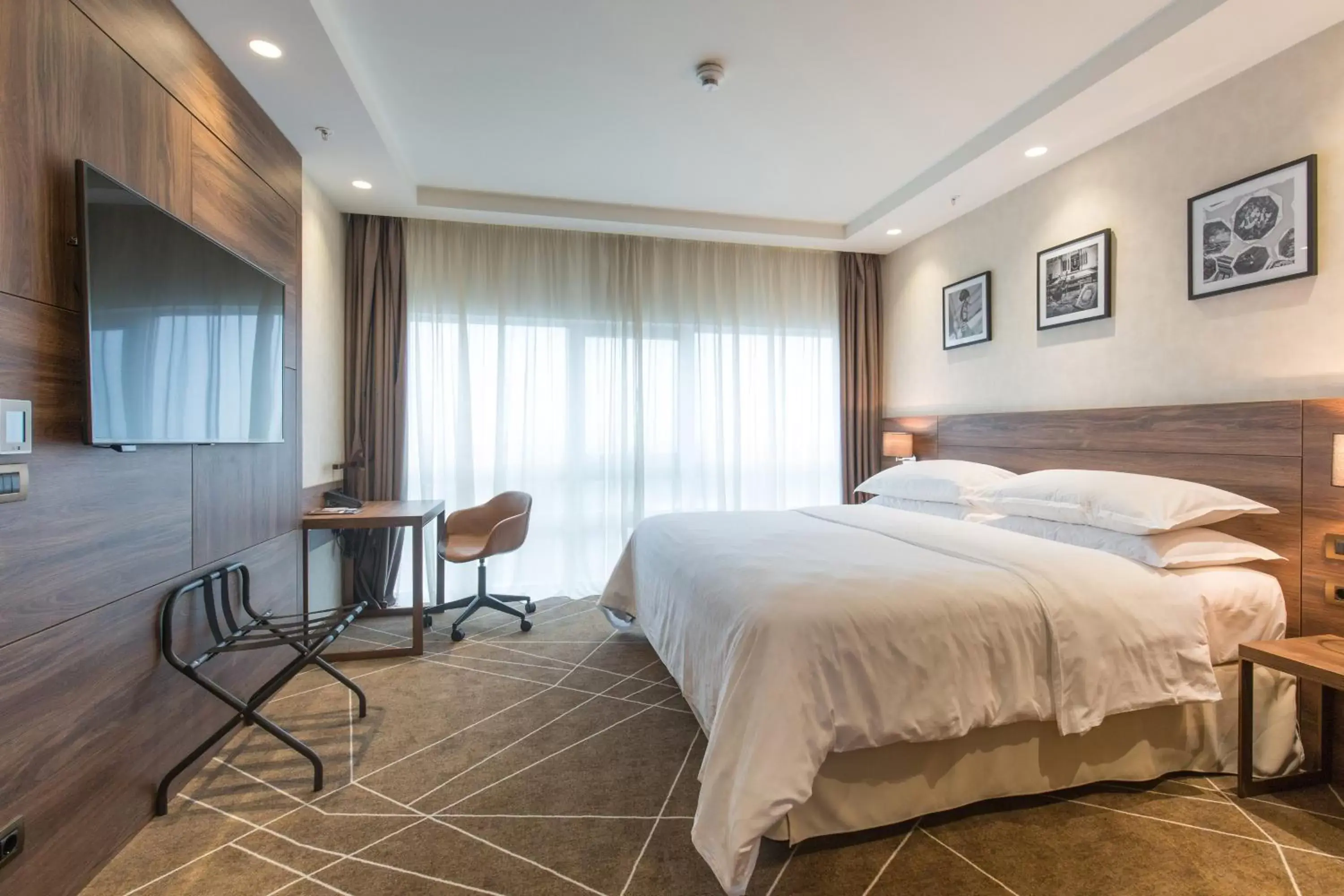 1 Bedroom Junior Suite, 1 King in Sheraton Novi Sad 1 Bedroom Junior Suite, 1 King in Sheraton Novi Sad