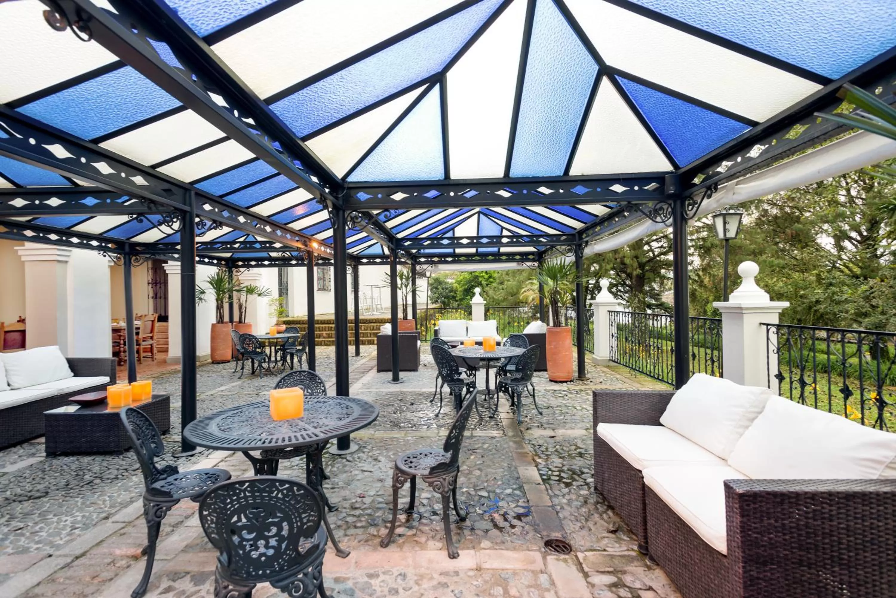 Garden in Hotel Dann Monasterio