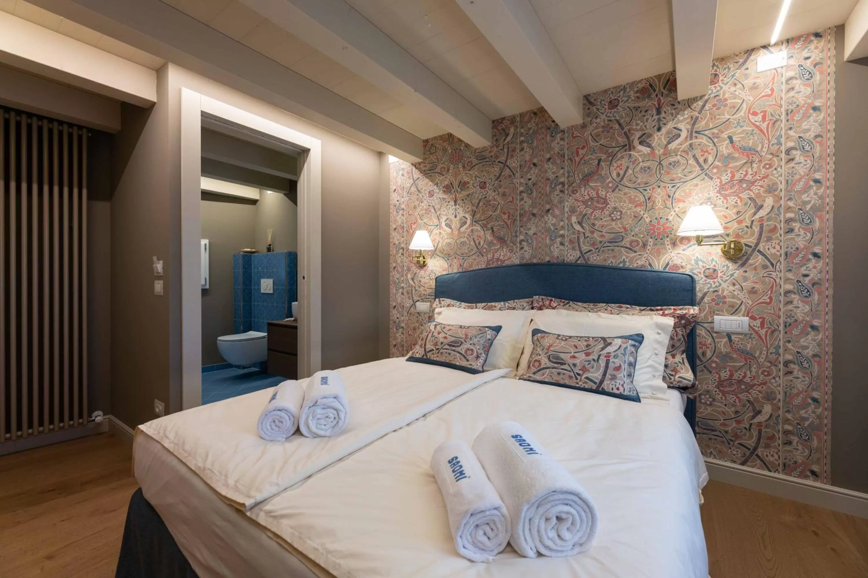 Bedroom, Bed in B&B CASA OLTRAVAL