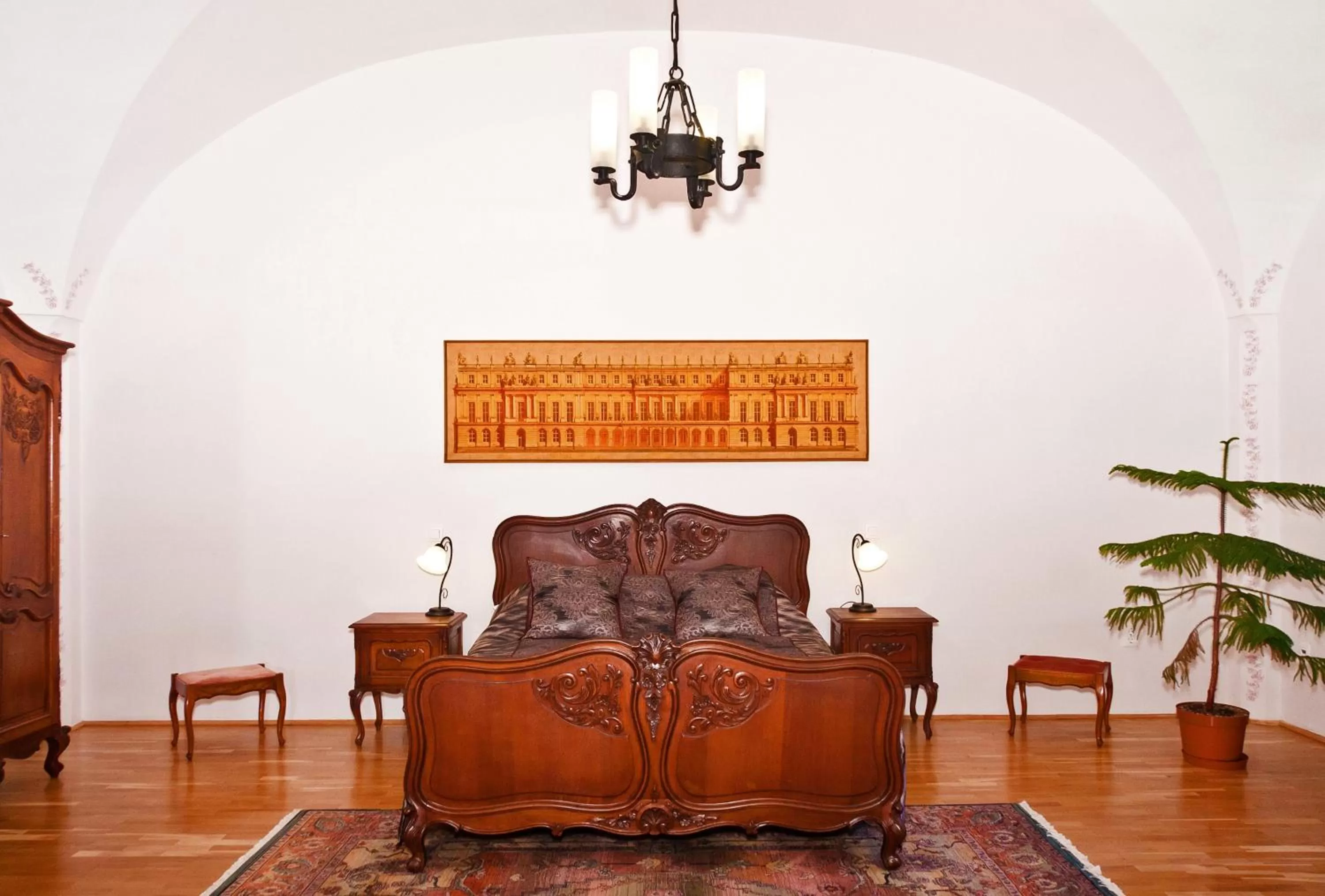 Bedroom in Hotel Klastrom