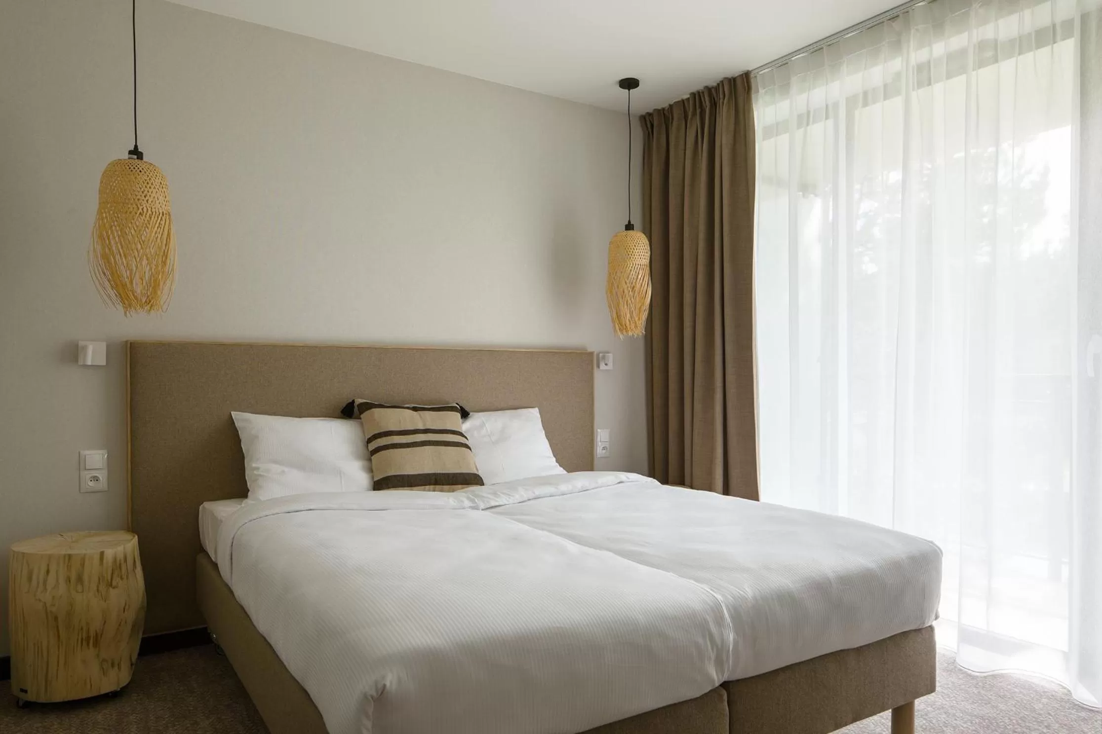 Bed in Hotel Saltic Resort & Spa Łeba