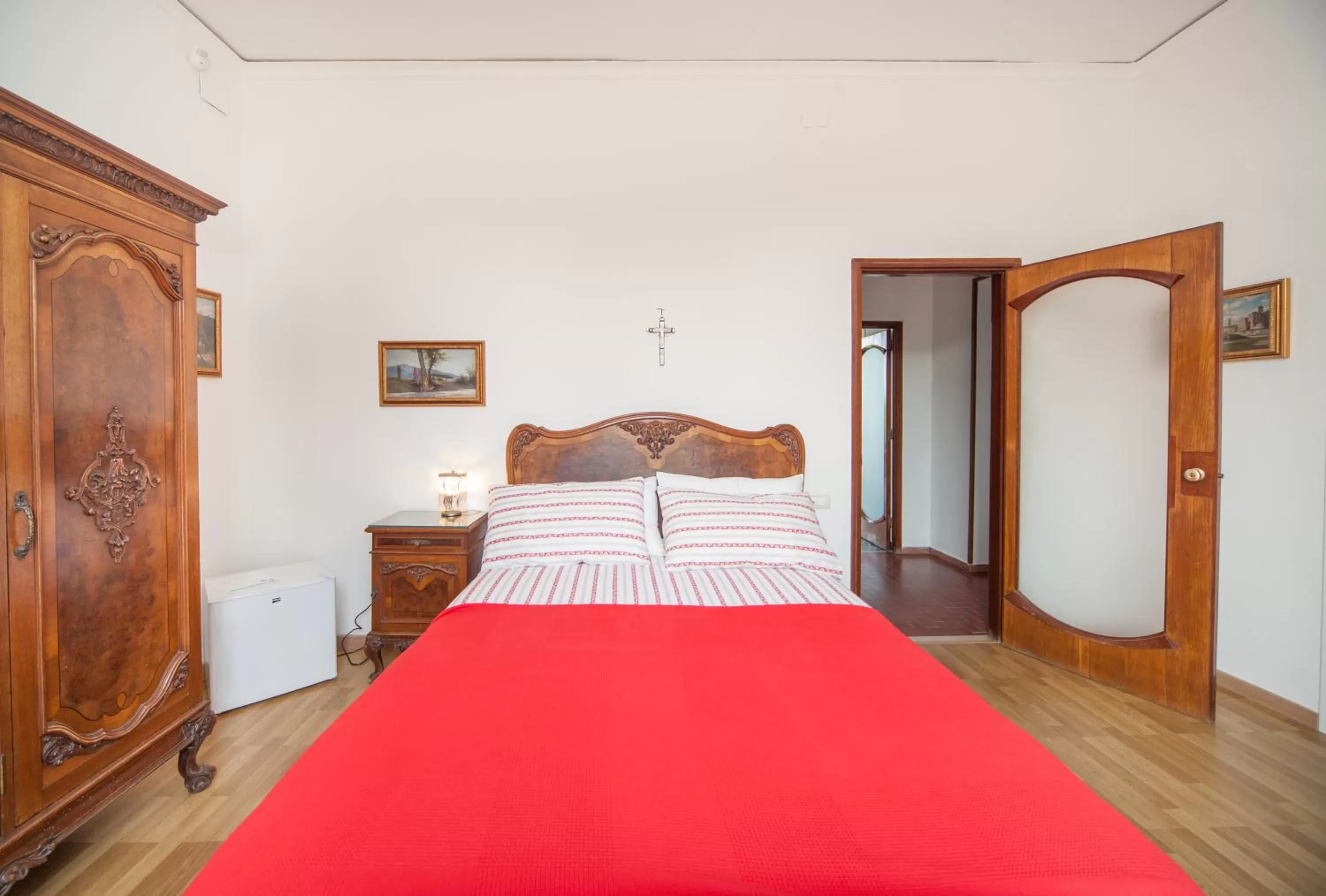 Bedroom, Bed in B&B Casina de Goyzueta