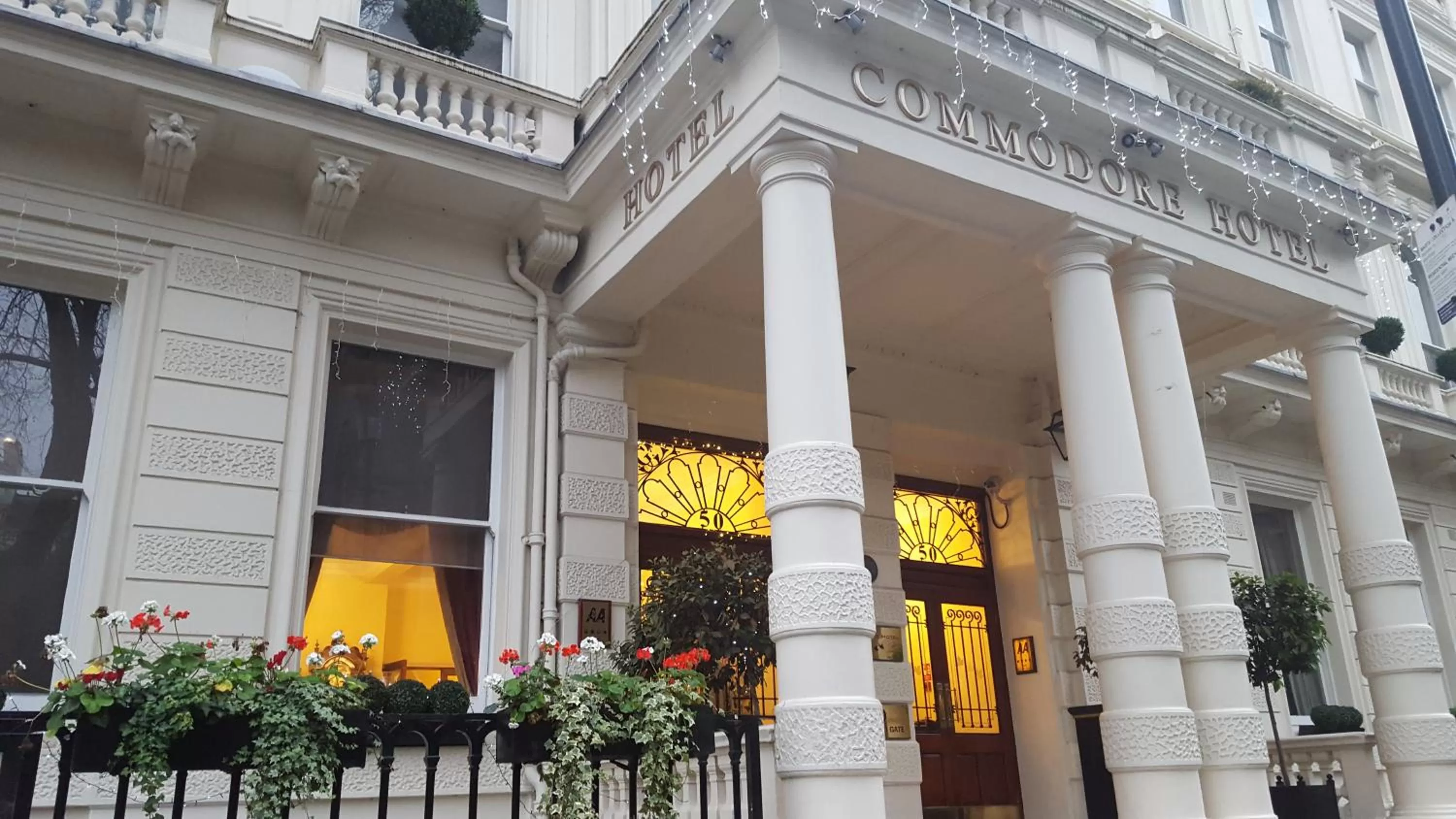 View (from property/room) in Commodore Hotel