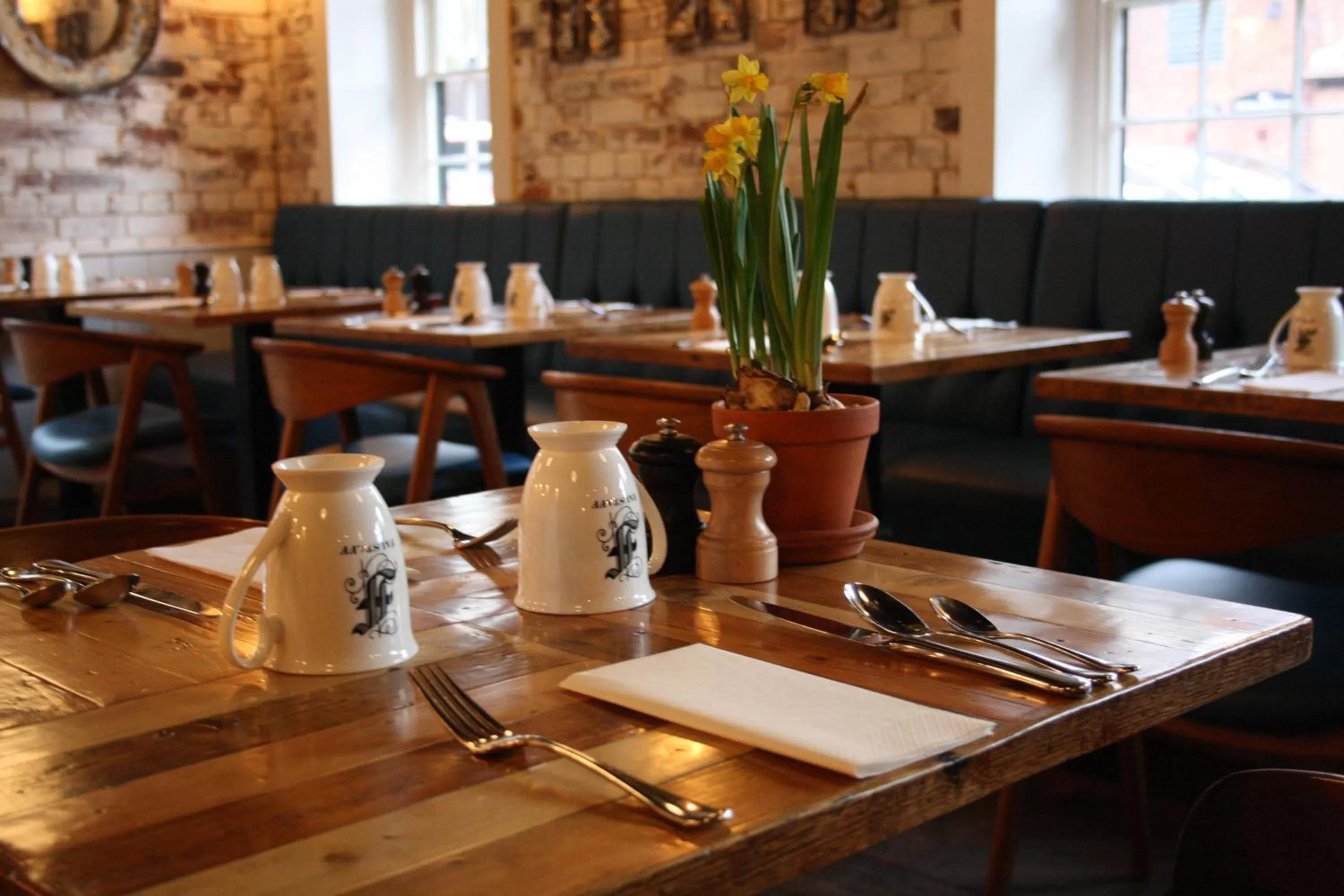 Restaurant/places to eat in The Falstaff in Canterbury