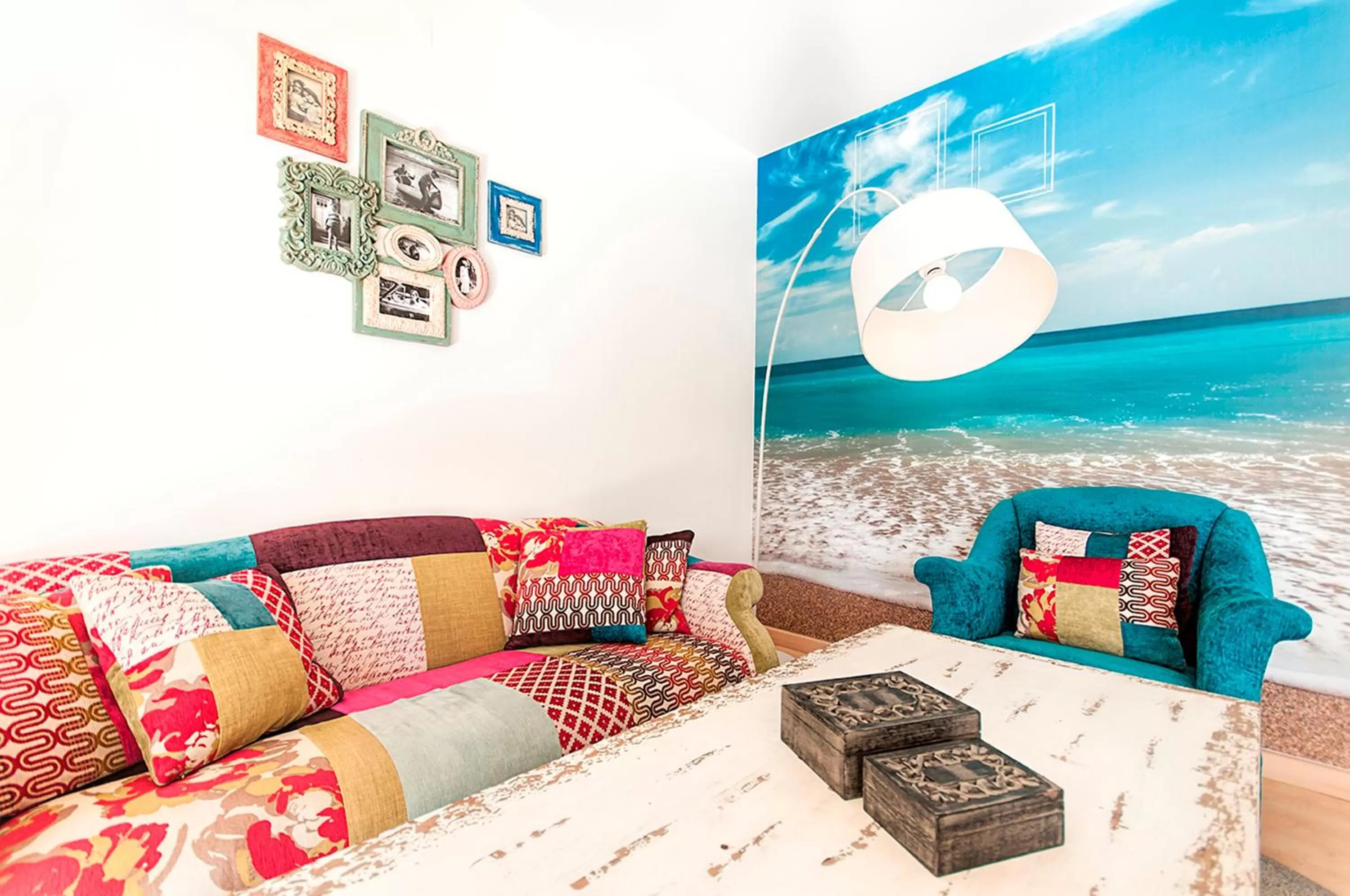 Lobby or reception, Bed in Mareta Beach - Boutique Bed & Breakfast