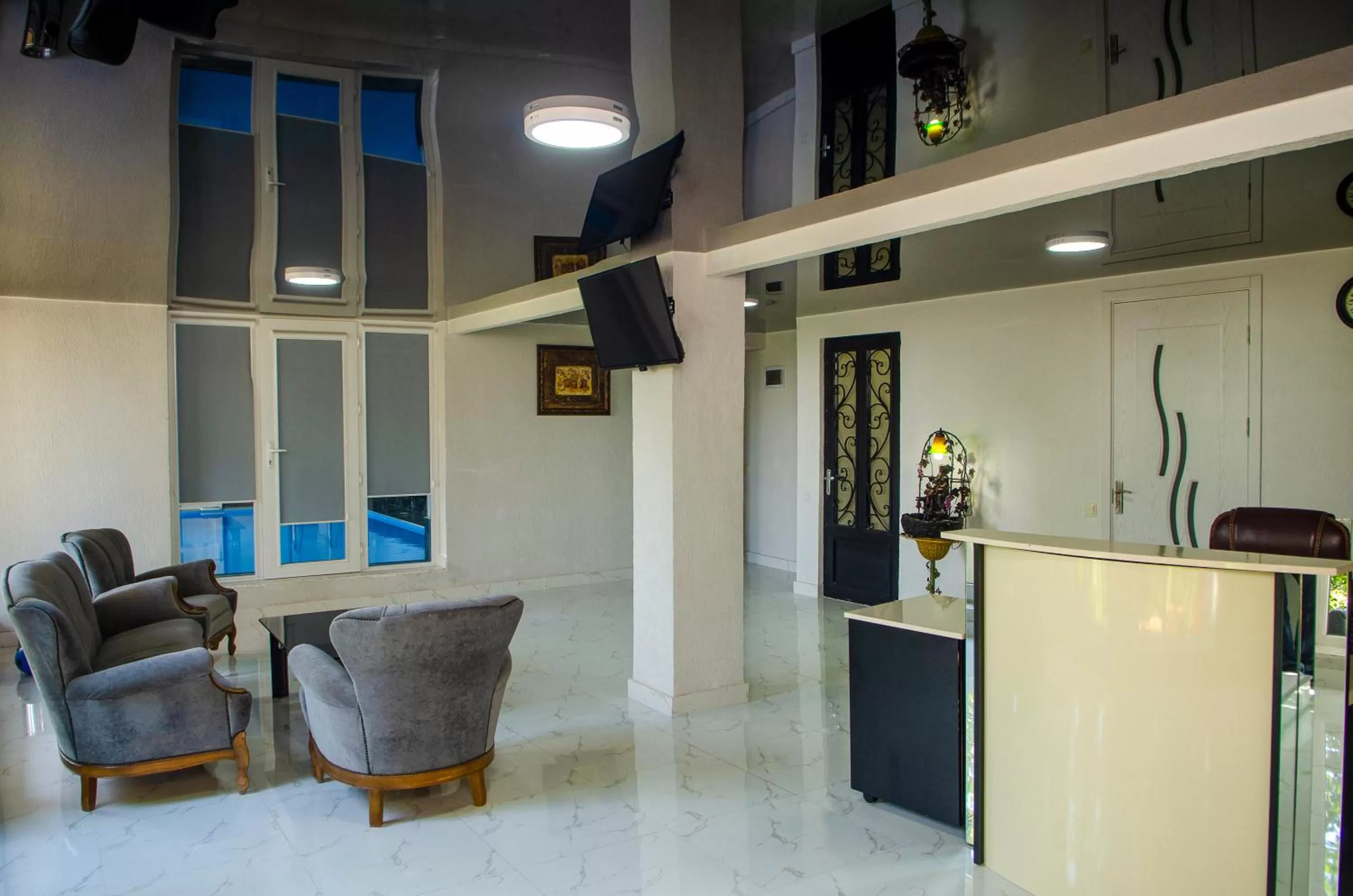 Lobby or reception, Lobby/Reception in Hotel S.R