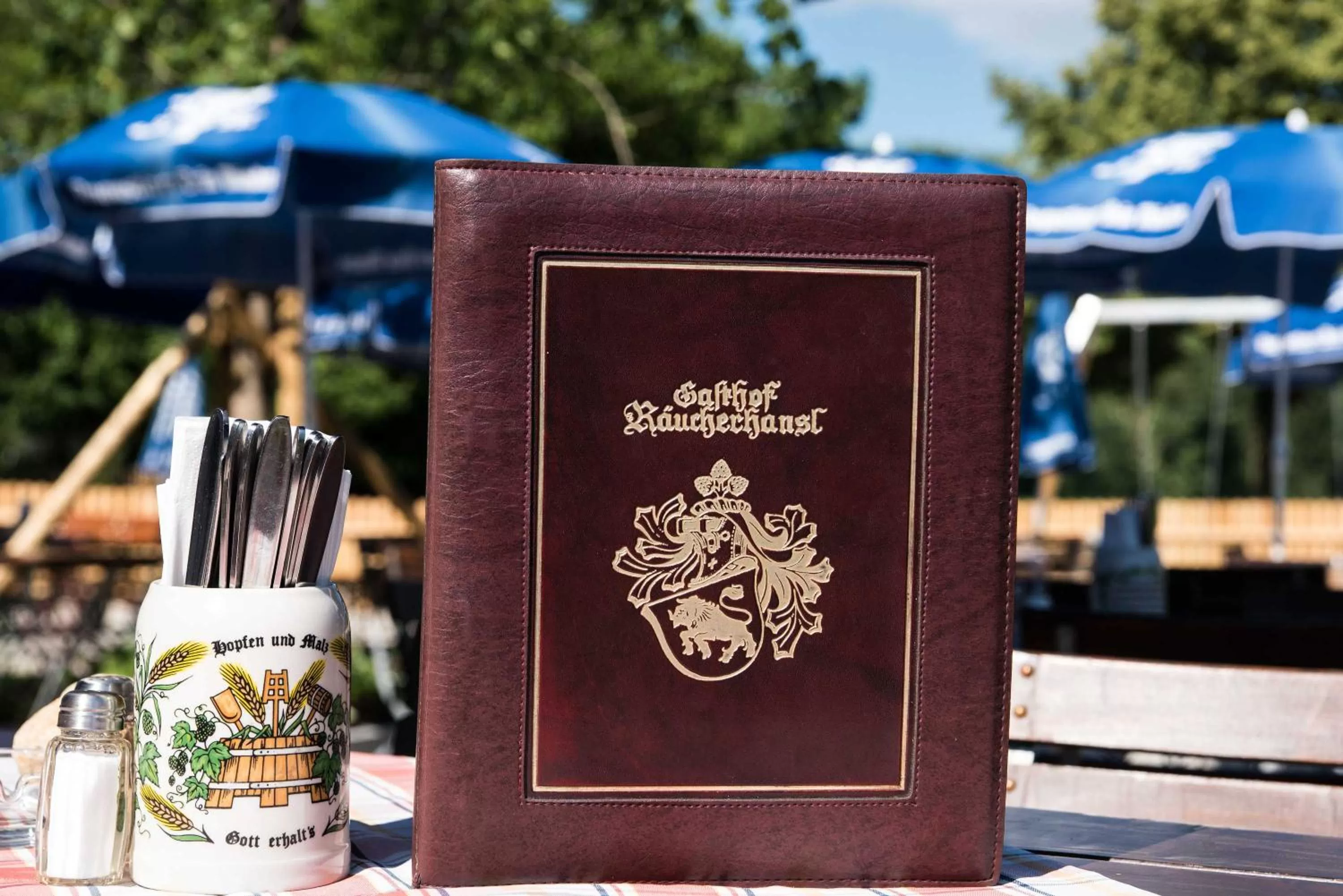 Restaurant/places to eat in Hotel Räucherhansl