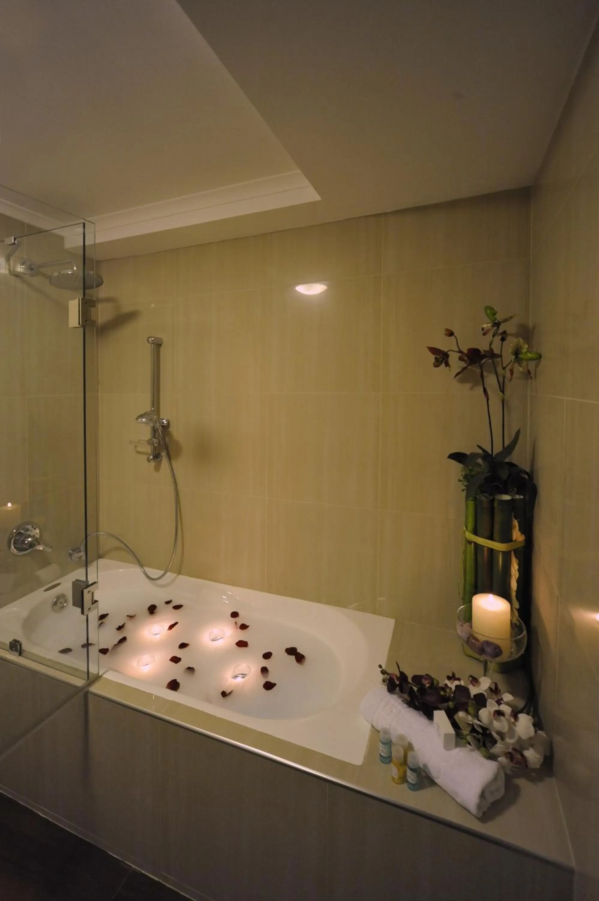 Bathroom in Europa Hotel