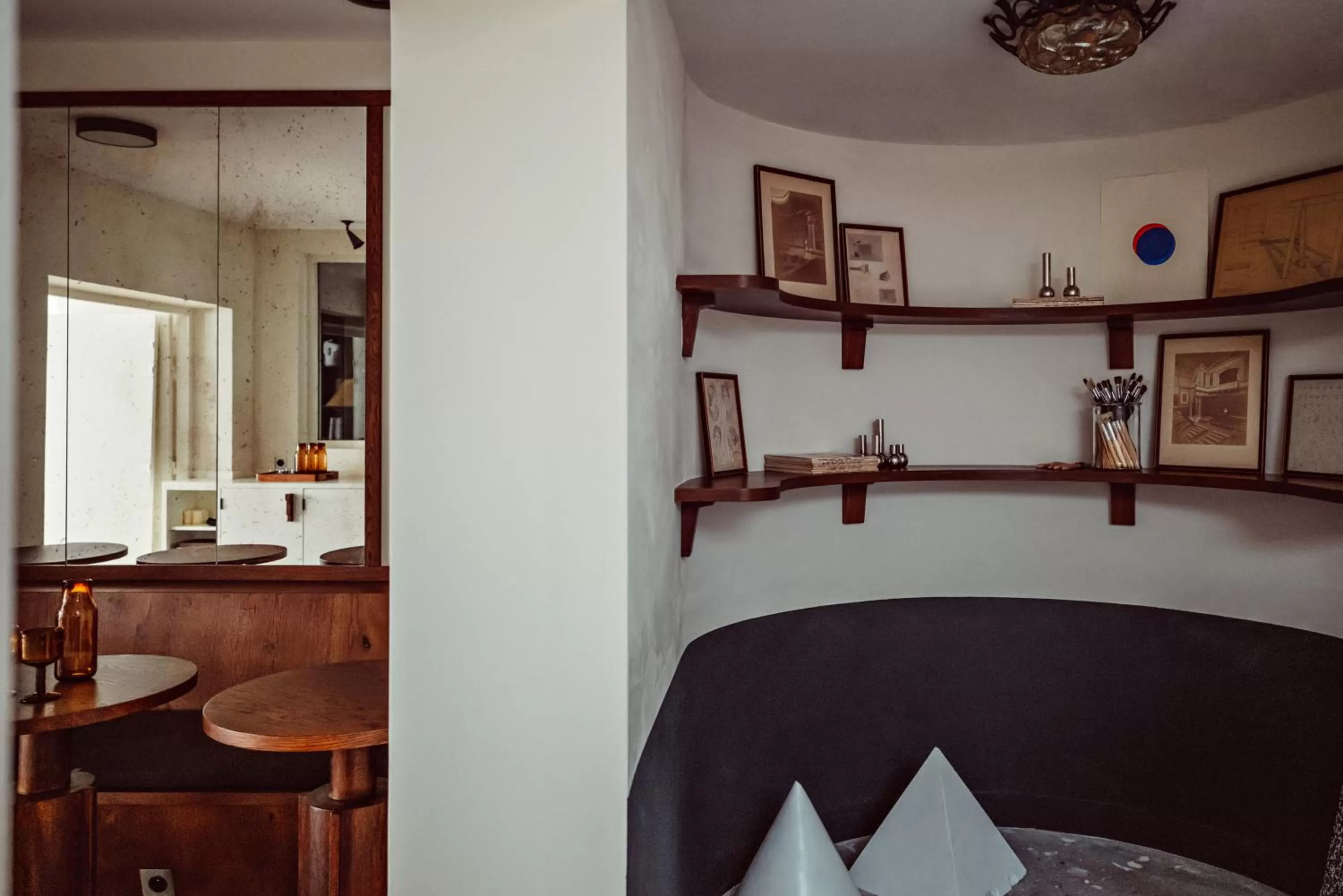 Lobby or reception in Hotel des Académies et des Arts