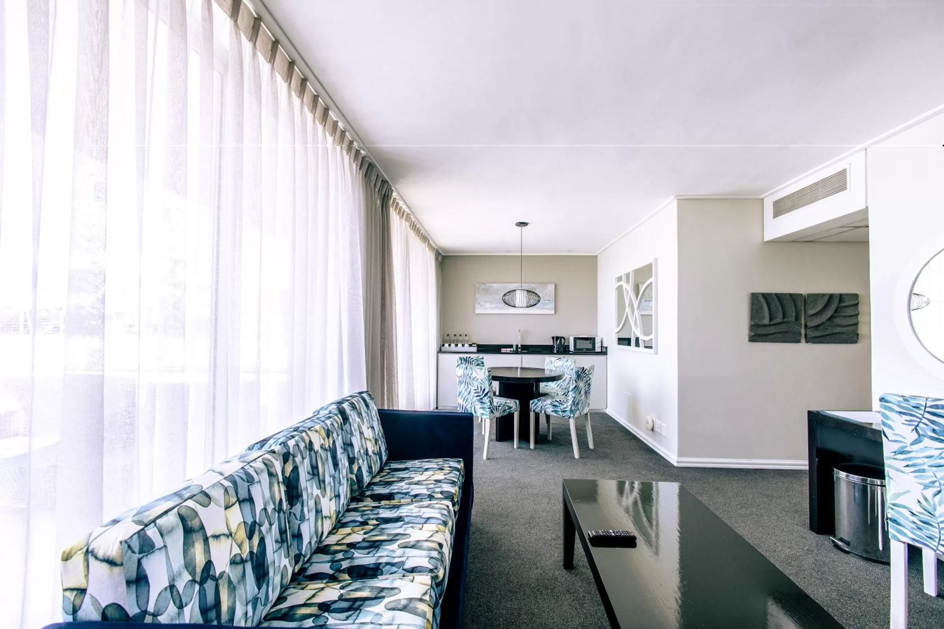 Kitchen or kitchenette in Lagoon Beach Hotel & Spa