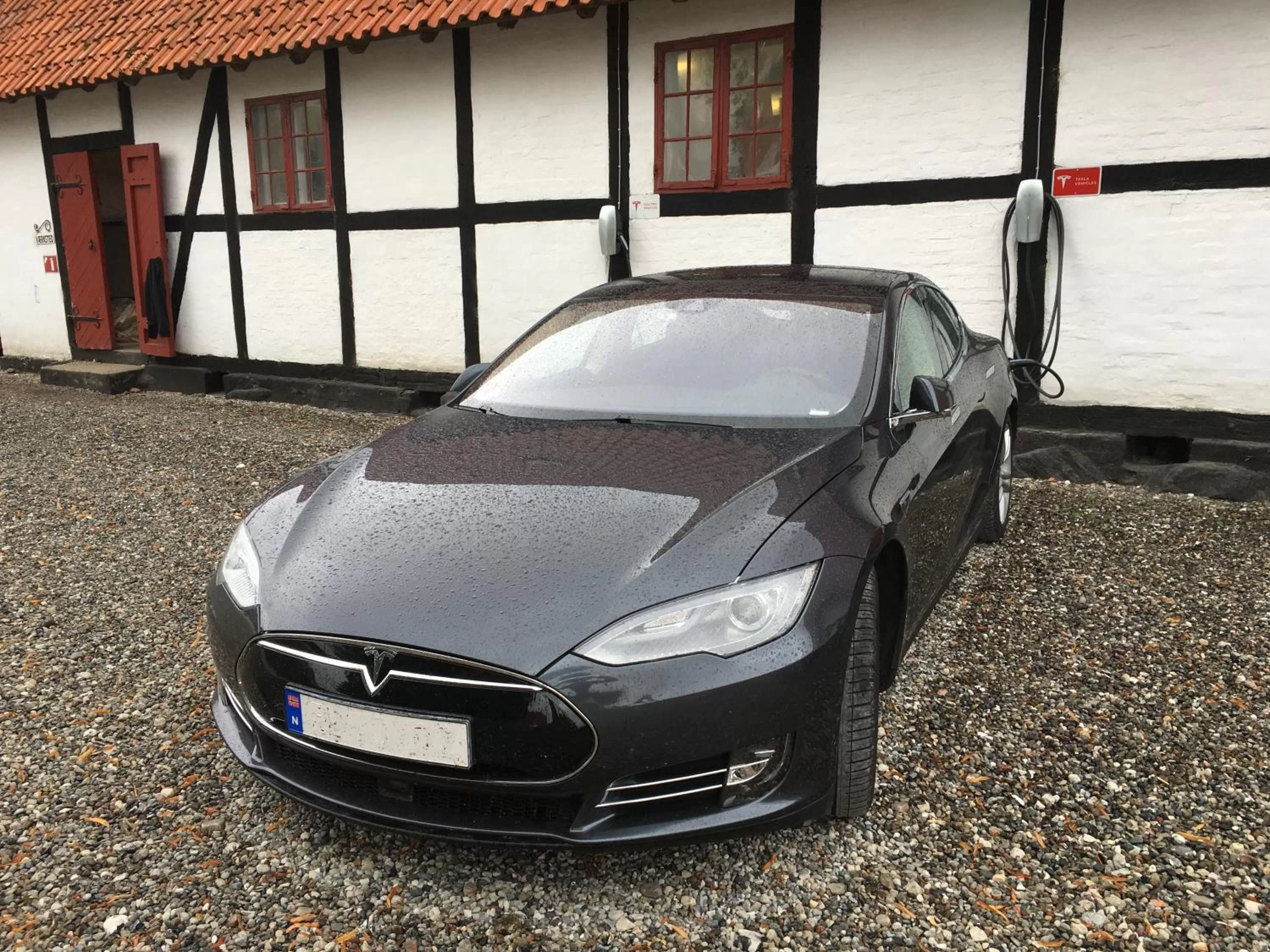 Lobby or reception in Ny Kirstineberg Gods Bed & Breakfast