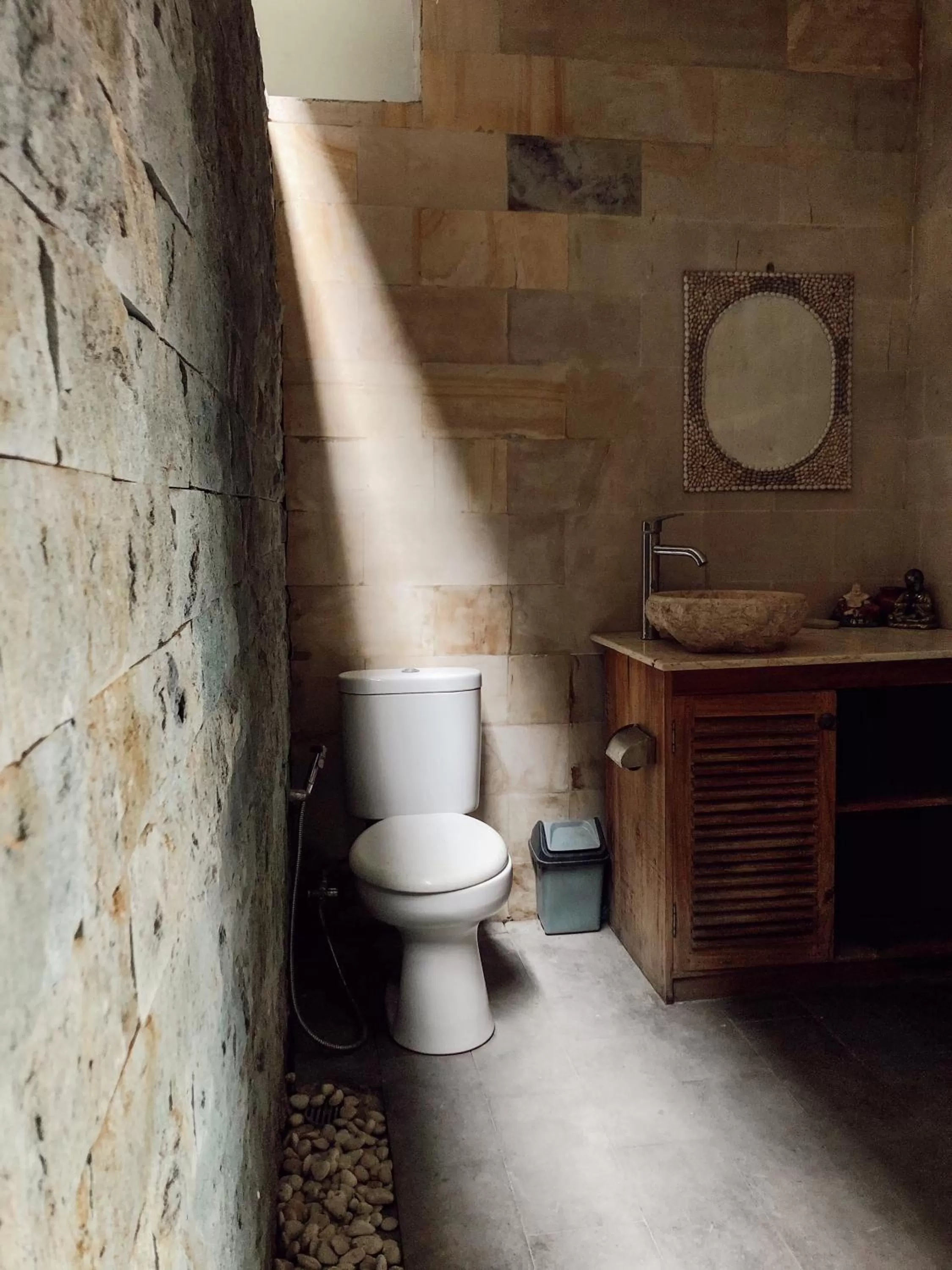 Bathroom in Run House B&B