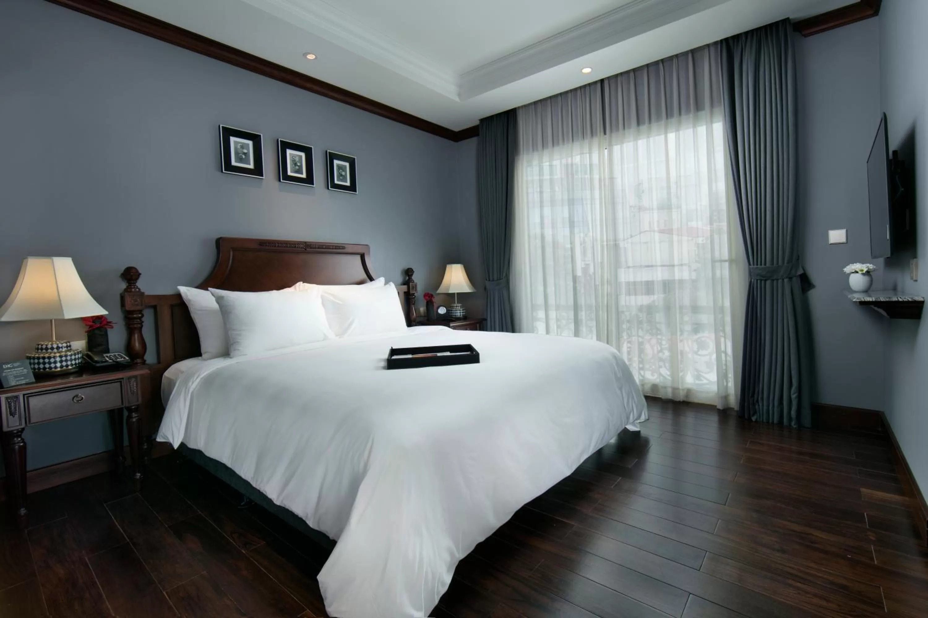 Coffee/tea facilities, Bed in La Sinfonía Majesty Hotel and Spa