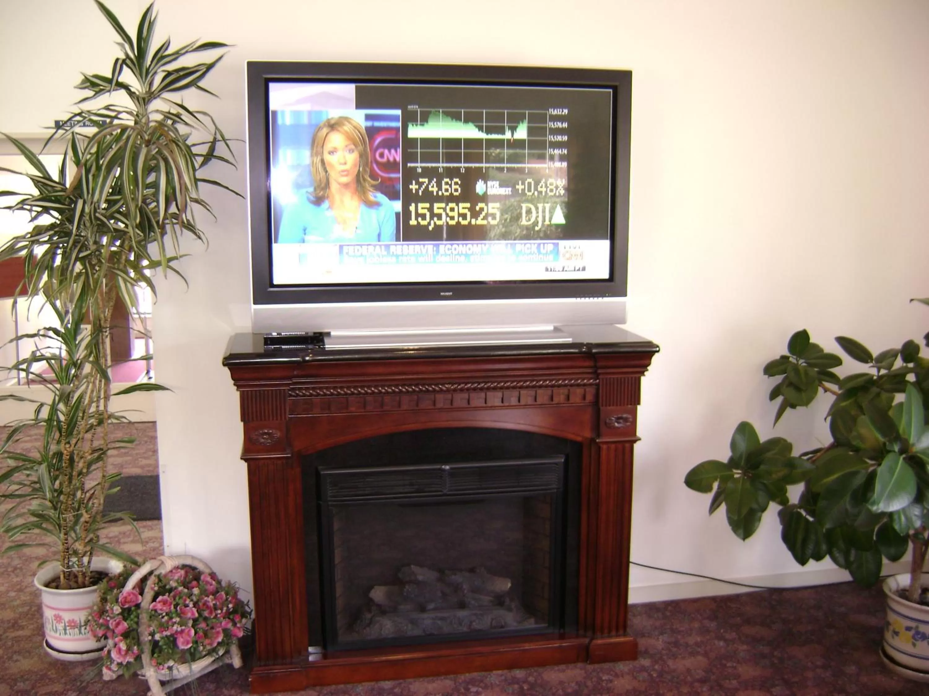 Lobby or reception in Edgewick Inn