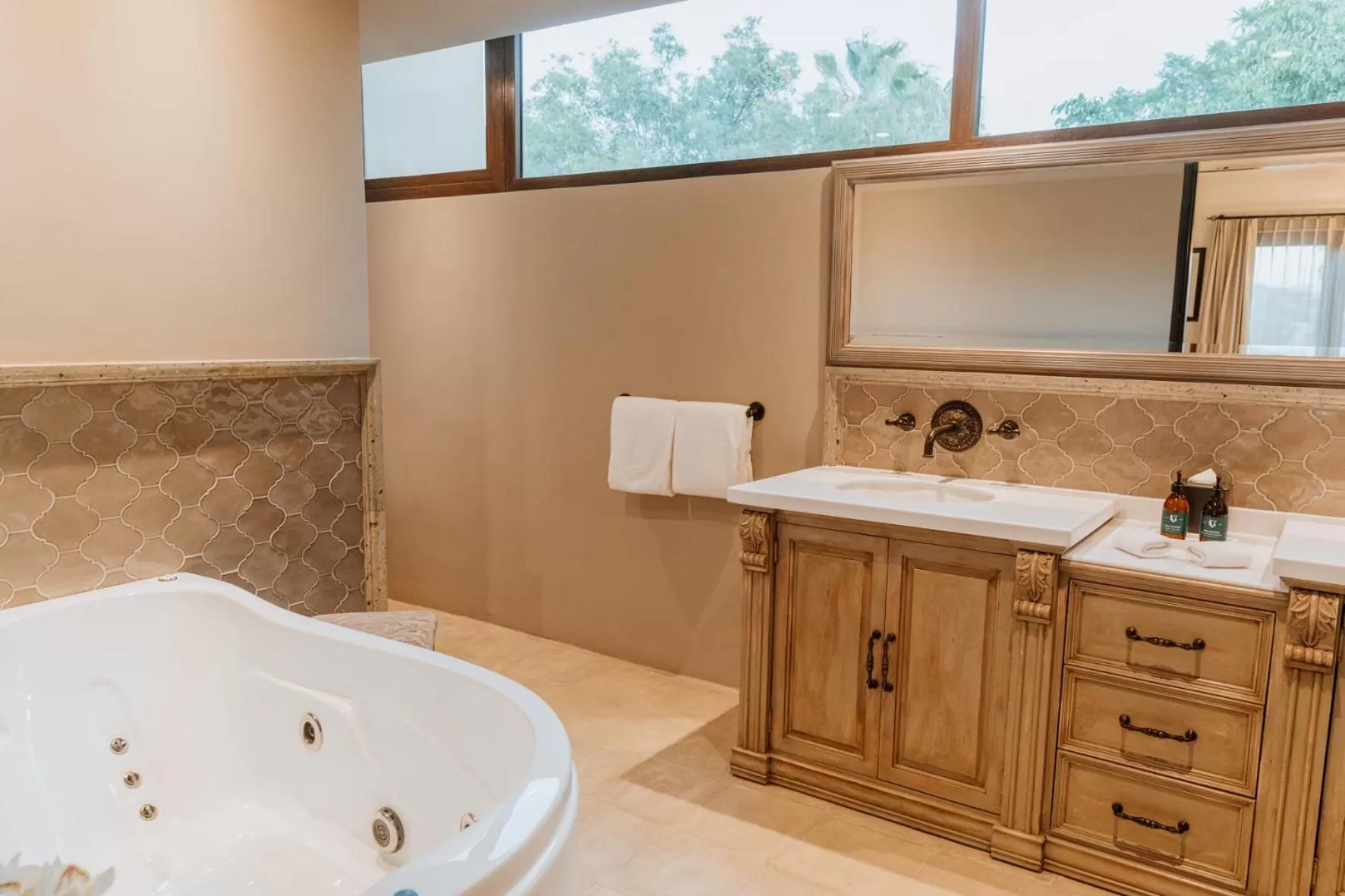 Bathroom in El Golpe de Vista