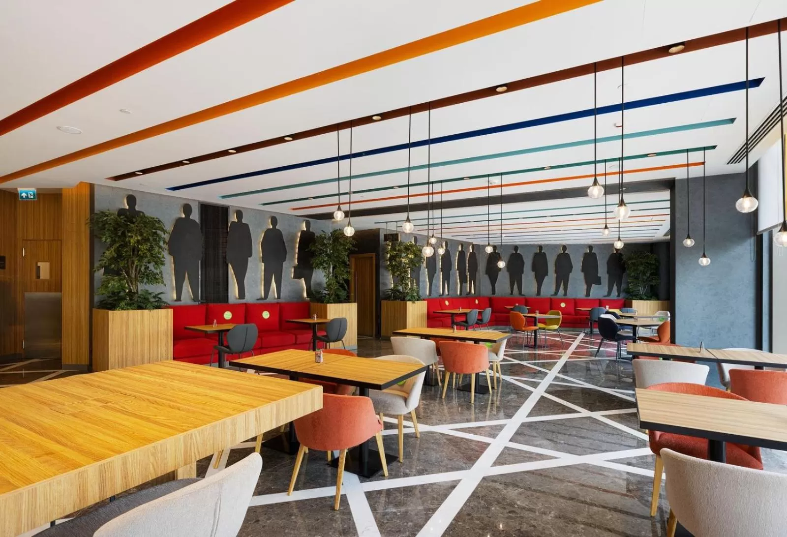 Restaurant/places to eat in ibis Styles Istanbul Merter