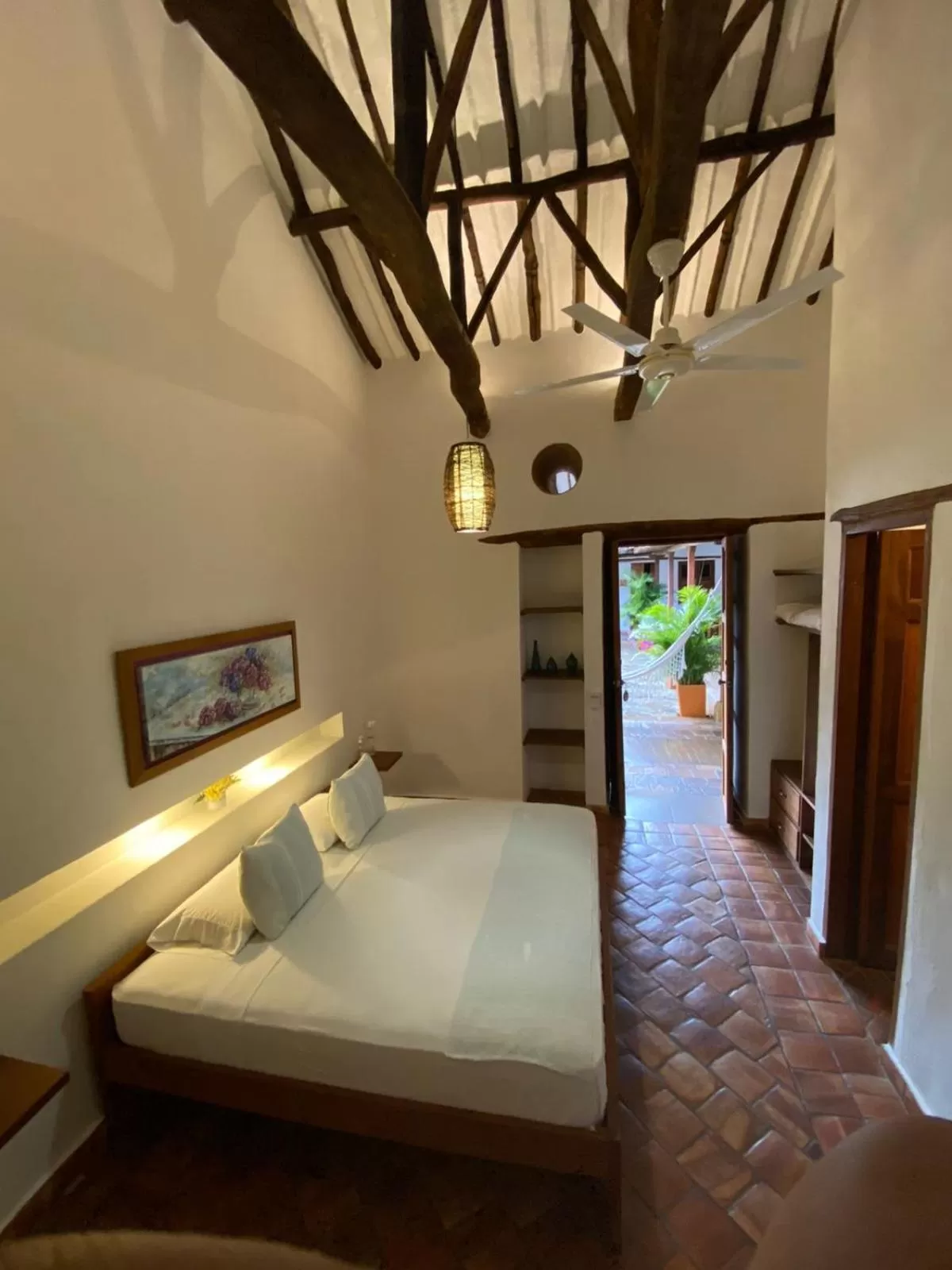 Bed in Misia Custodia Hotel Boutique