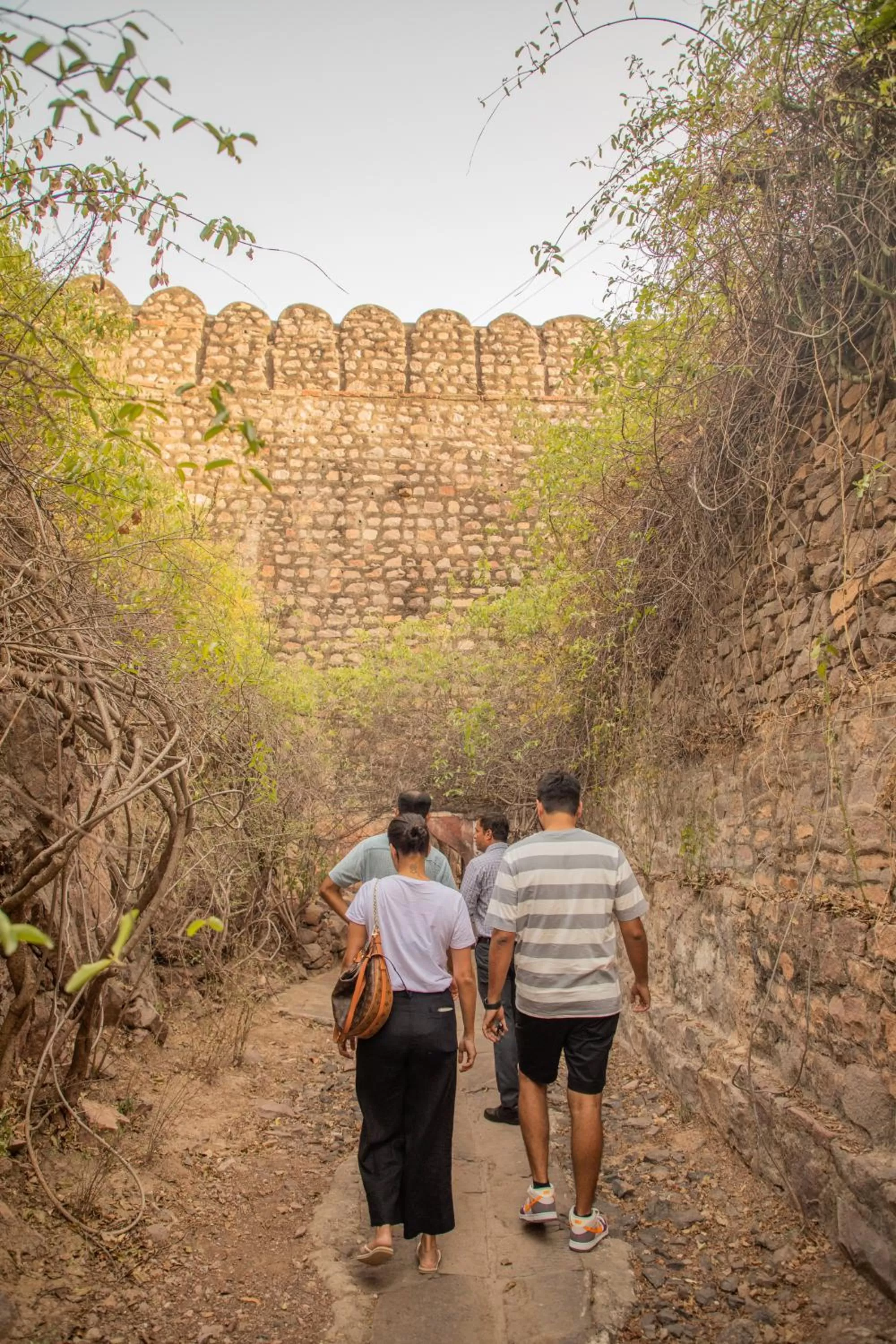 Off site in Daspan House