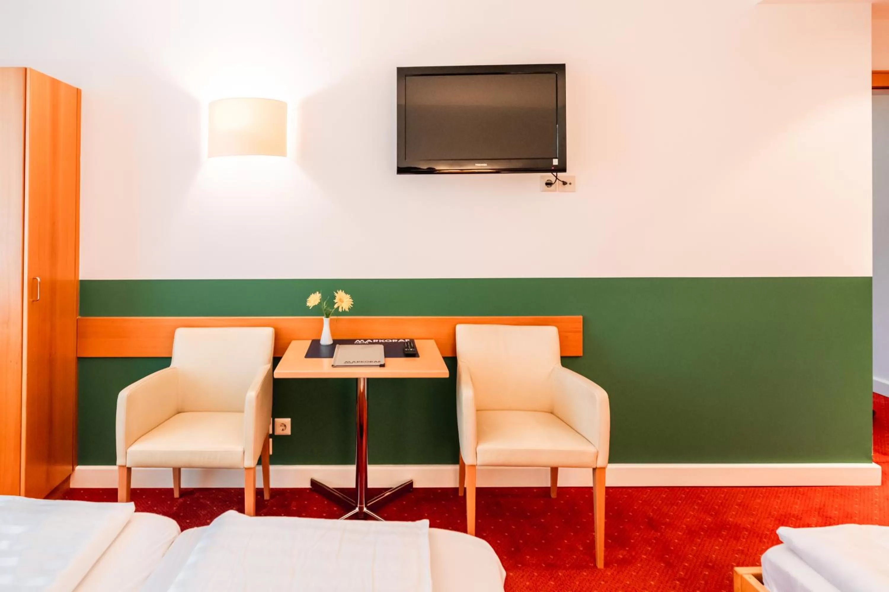 Photo of the whole room, Bed in Hotel Markgraf