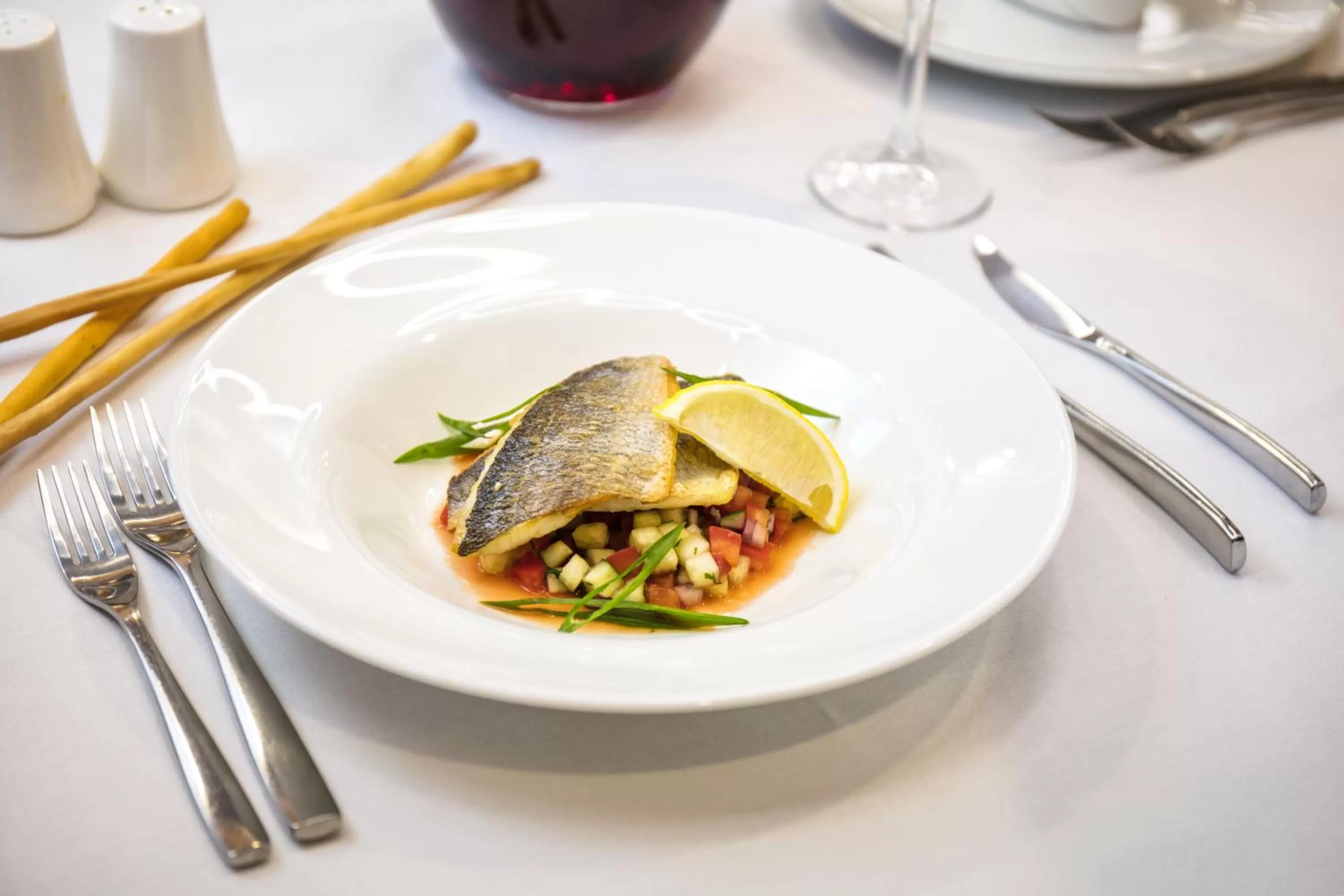 Food close-up in The Dostyk Hotel