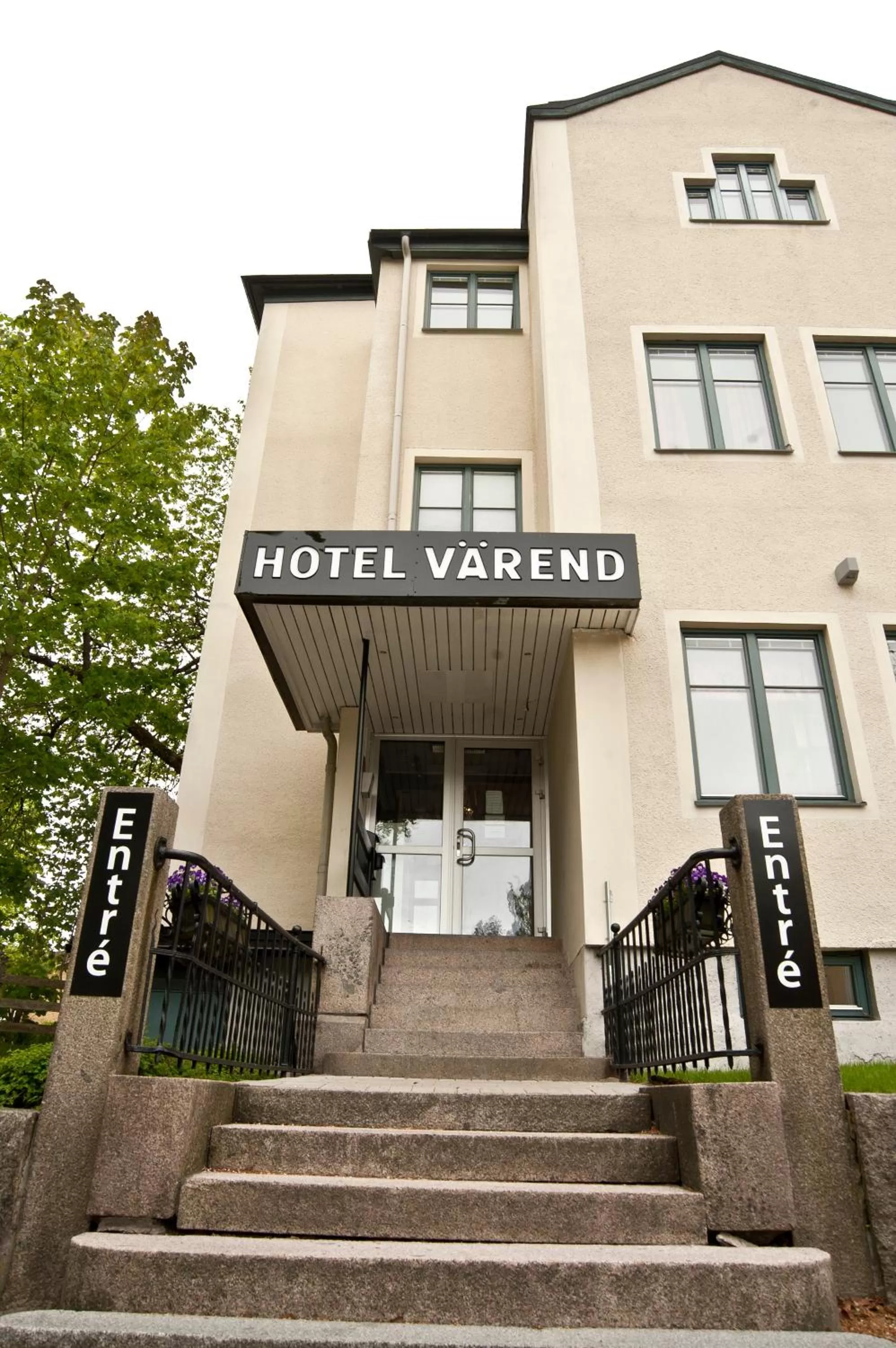 Facade/entrance in Hotell Värend