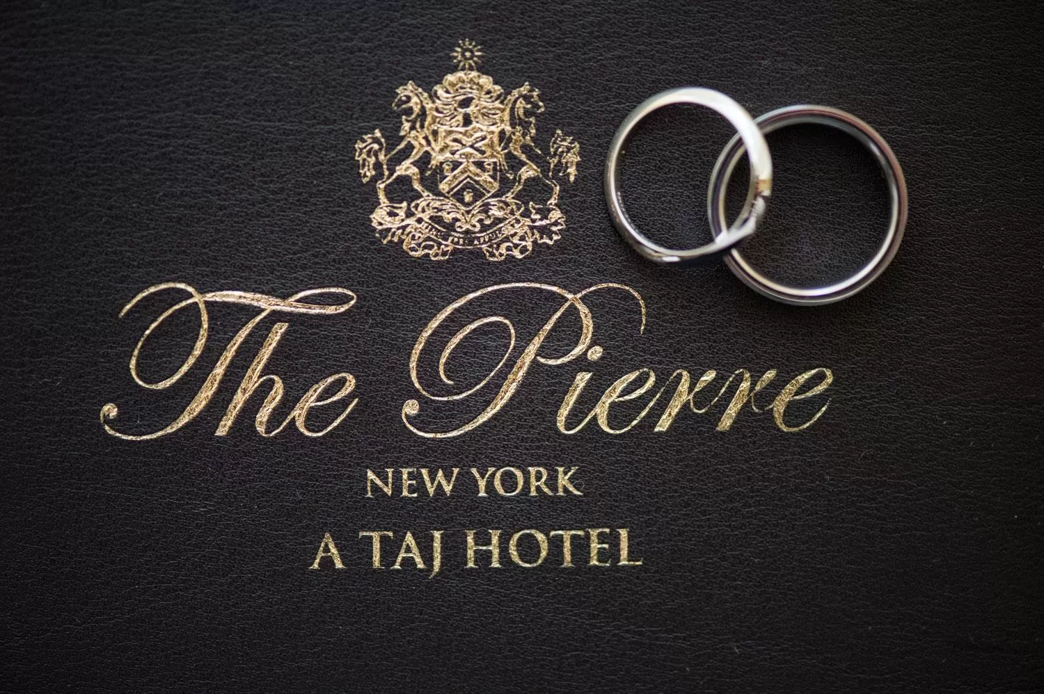 Property logo or sign in The Pierre, A Taj Hotel, New York