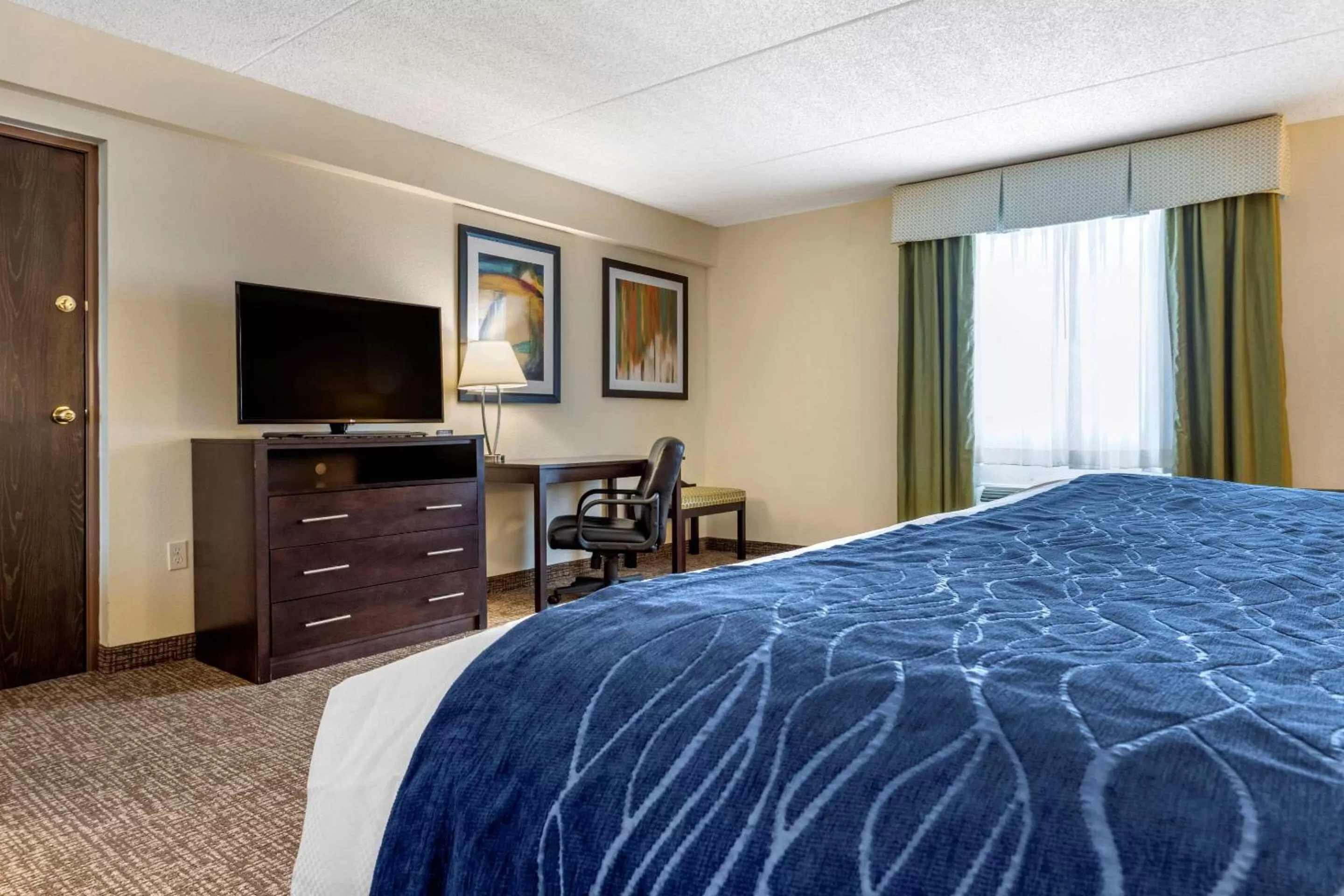 Photo of the whole room, Bed in Comfort Inn & Suites Butler