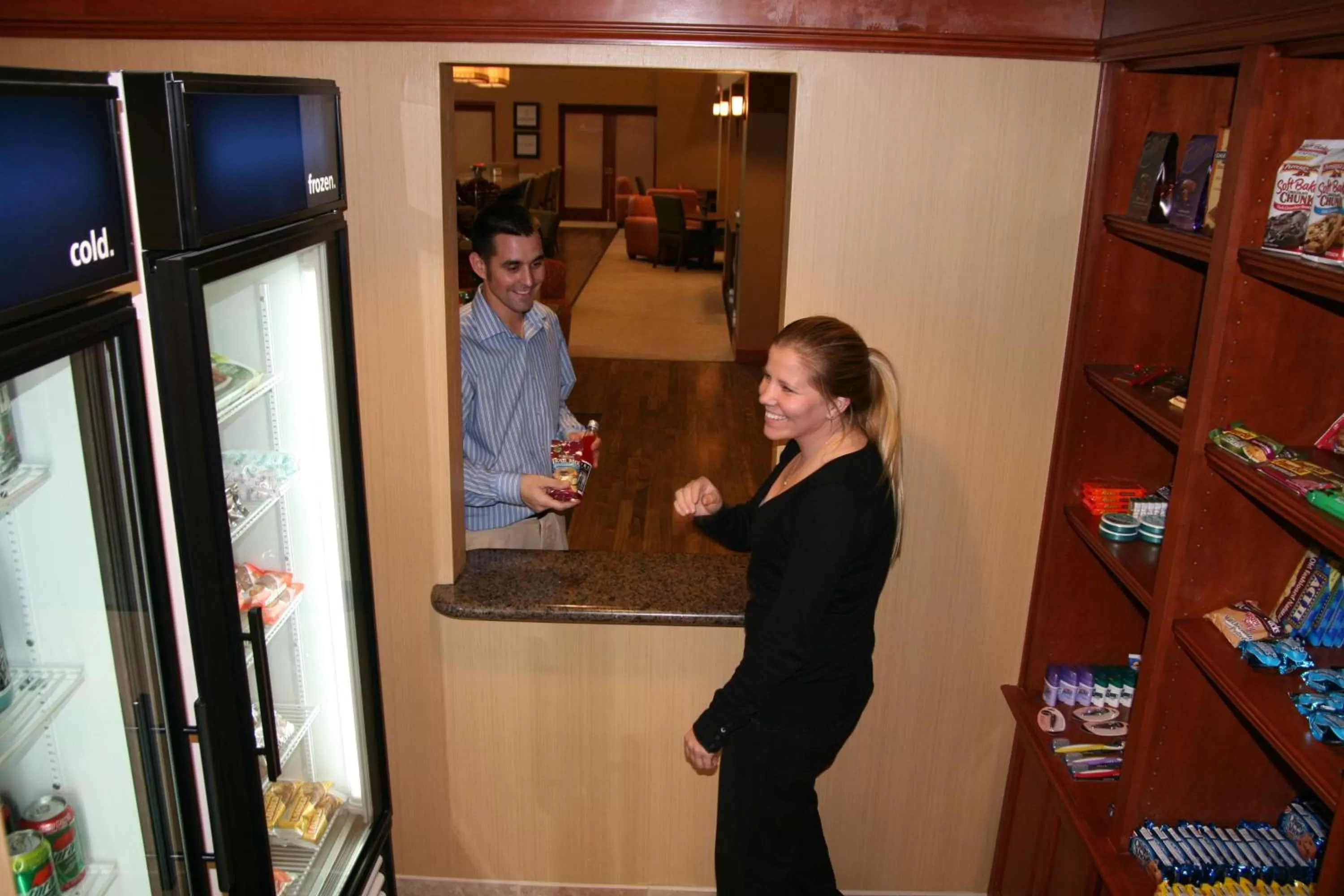 Restaurant/places to eat in Hampton Inn & Suites Tucson East