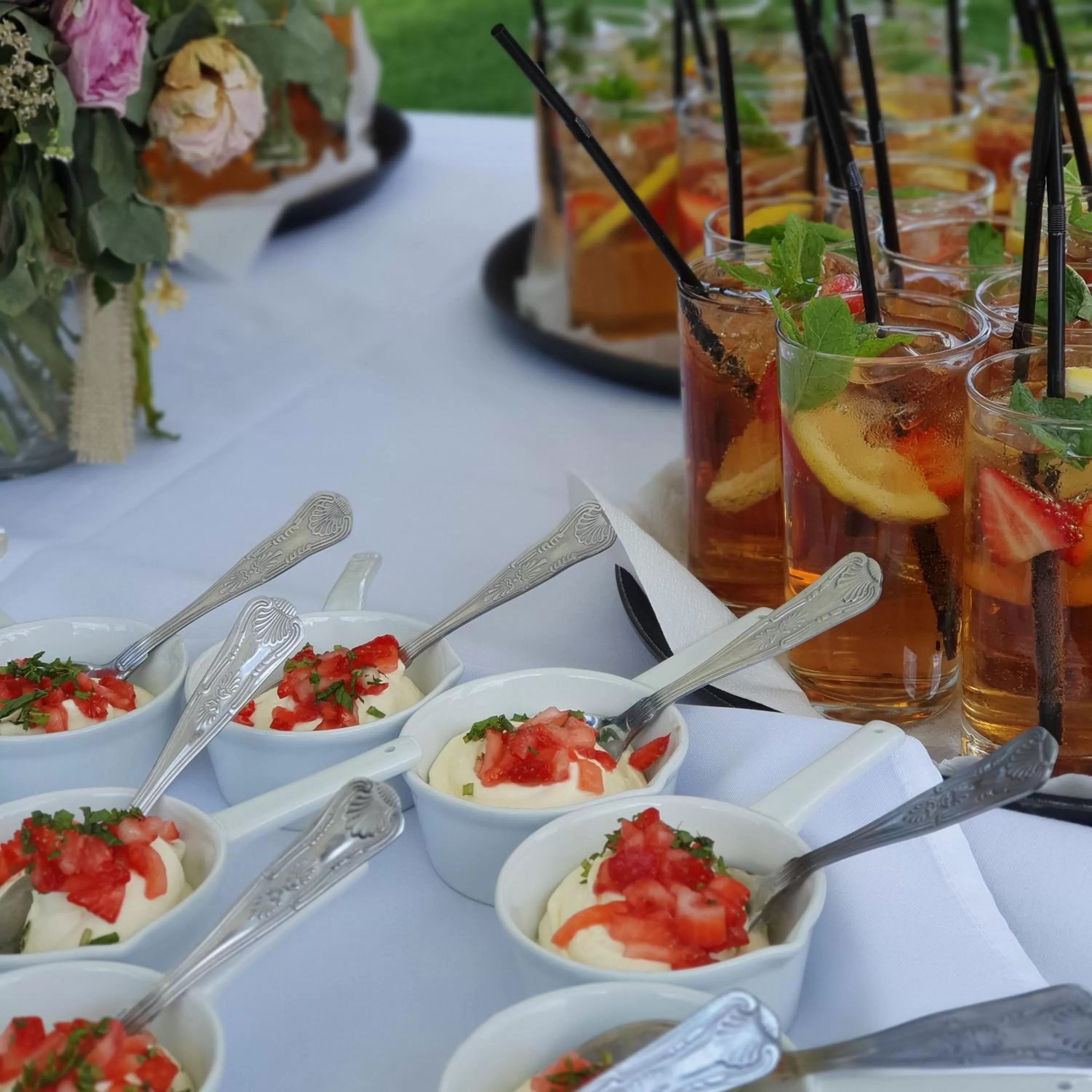 Food and drinks in The Royal Arms Hotel Room Only