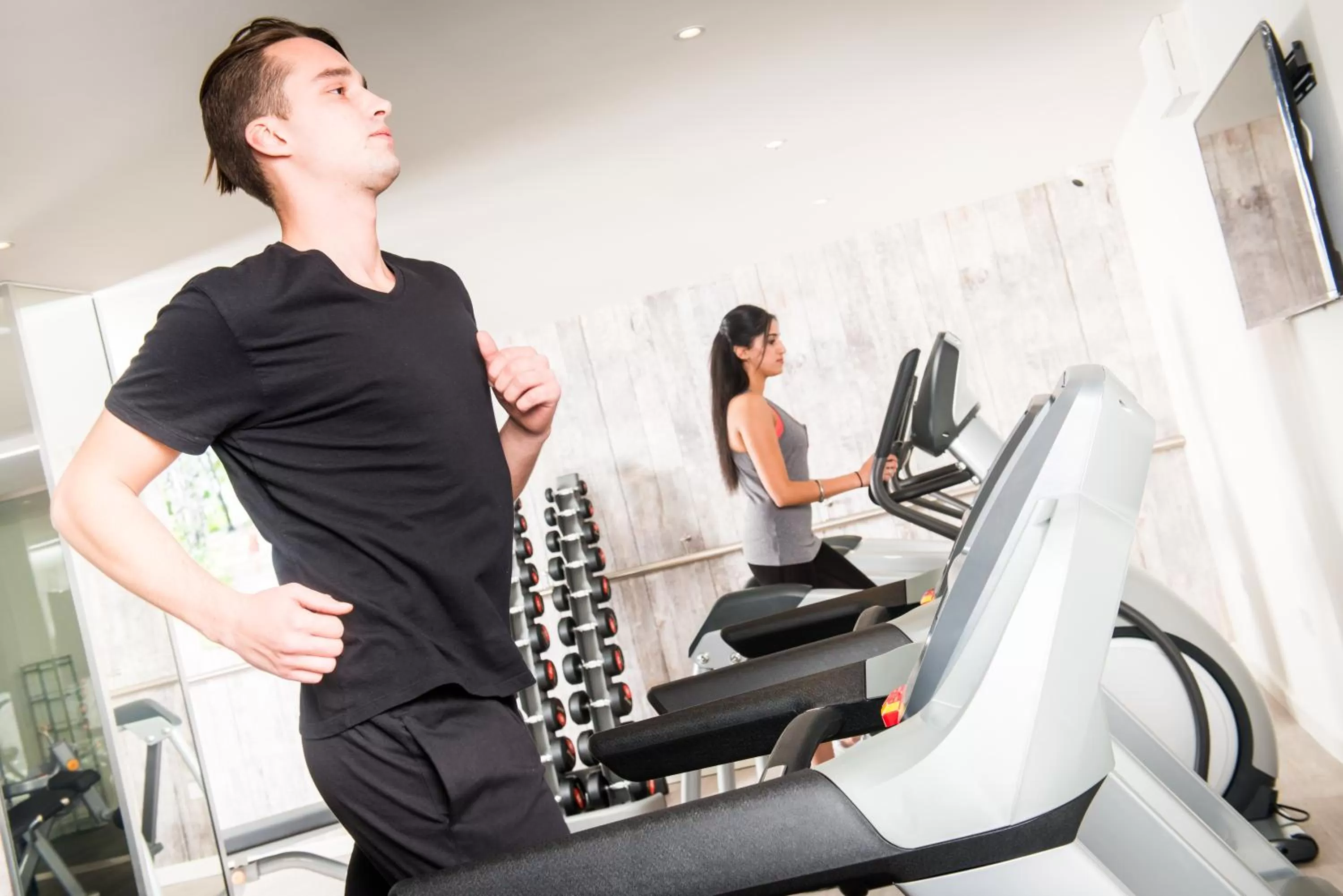 Fitness centre/facilities in Ramada Encore Leicester City Centre