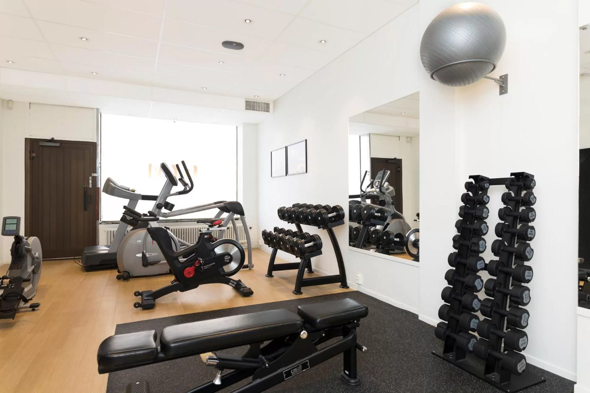 Fitness centre/facilities in ProfilHotels President