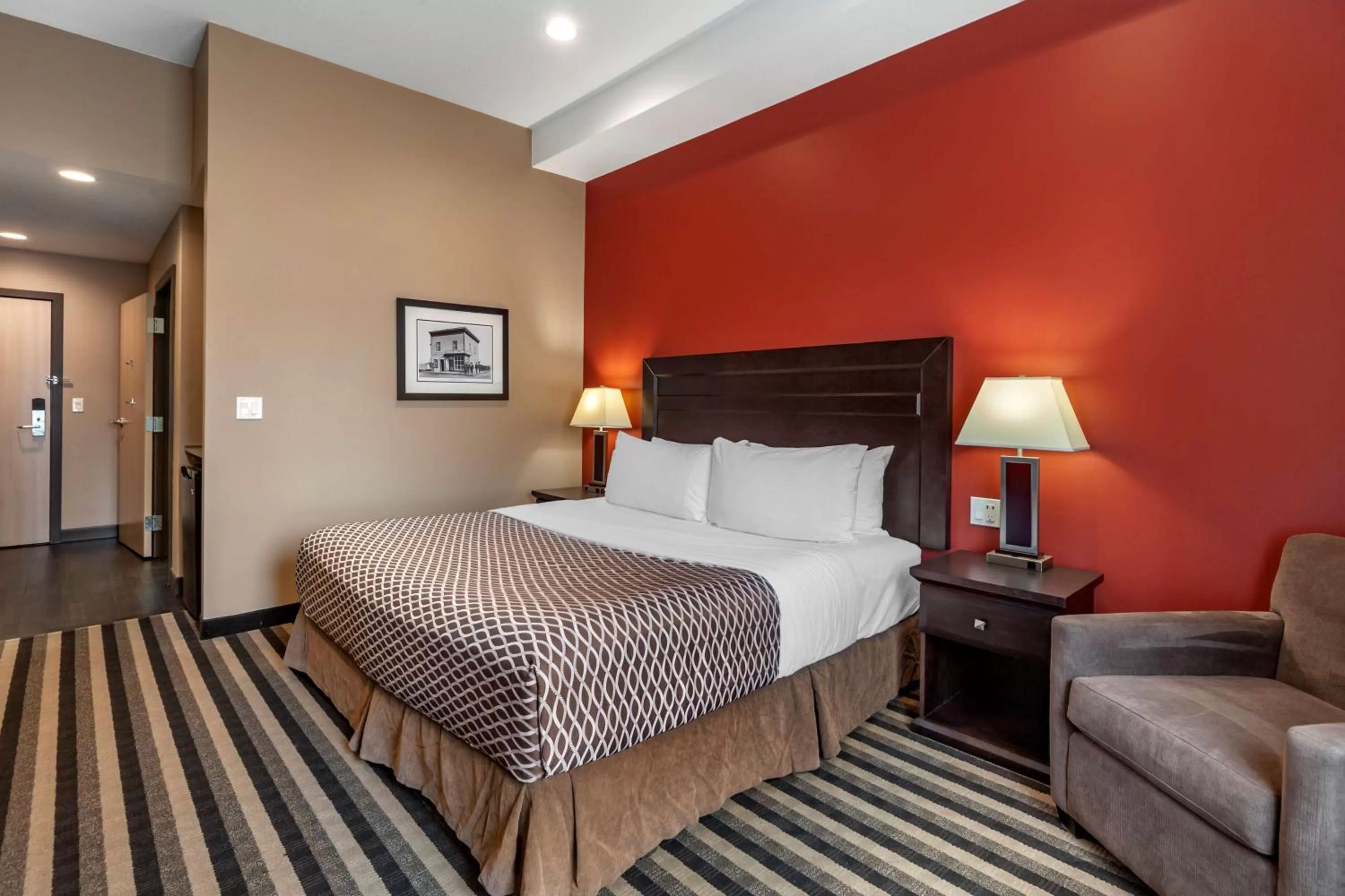 Bedroom, Bed in Best Western Plus Meridian