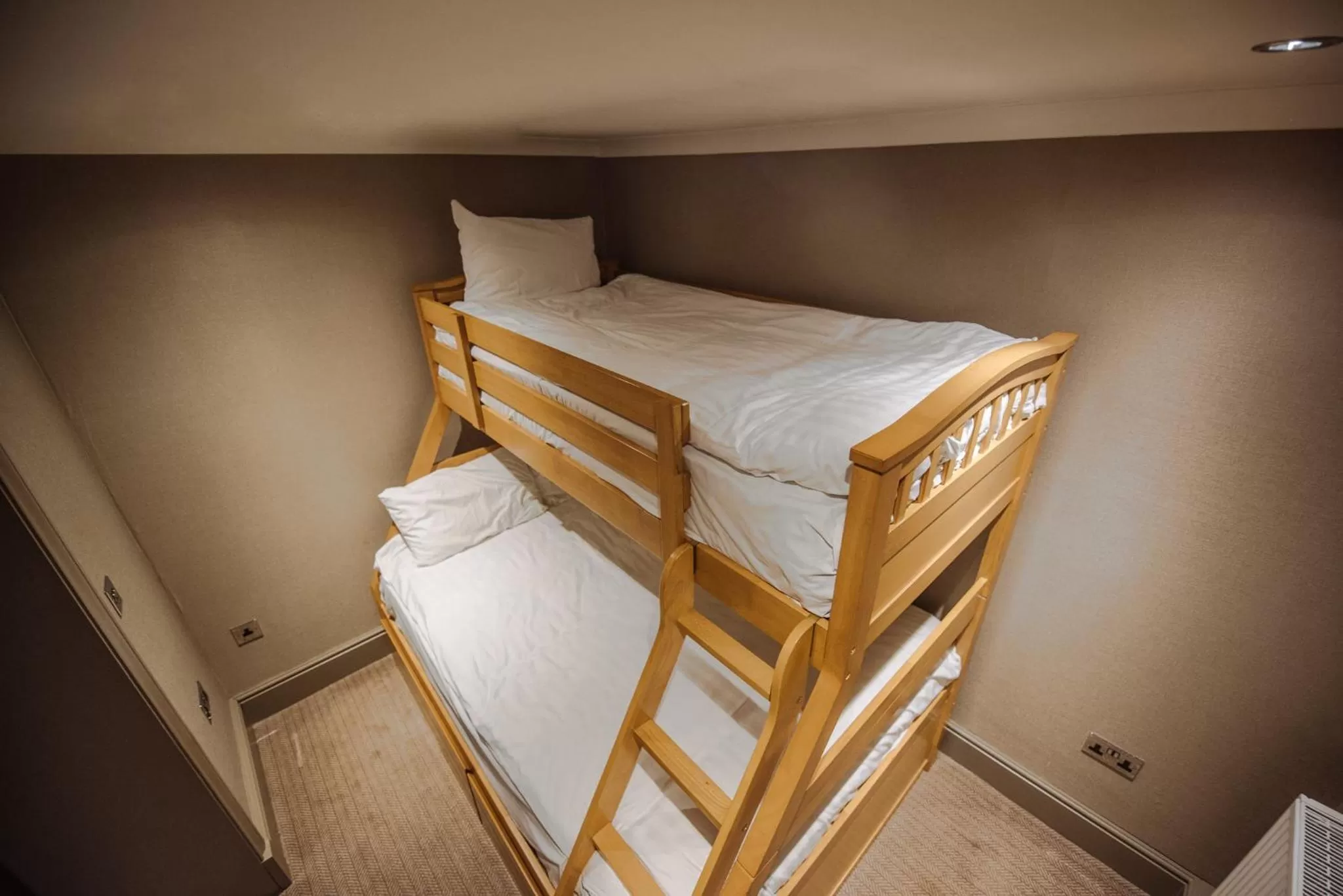 bunk bed, Bed in Bowfield Hotel and Spa
