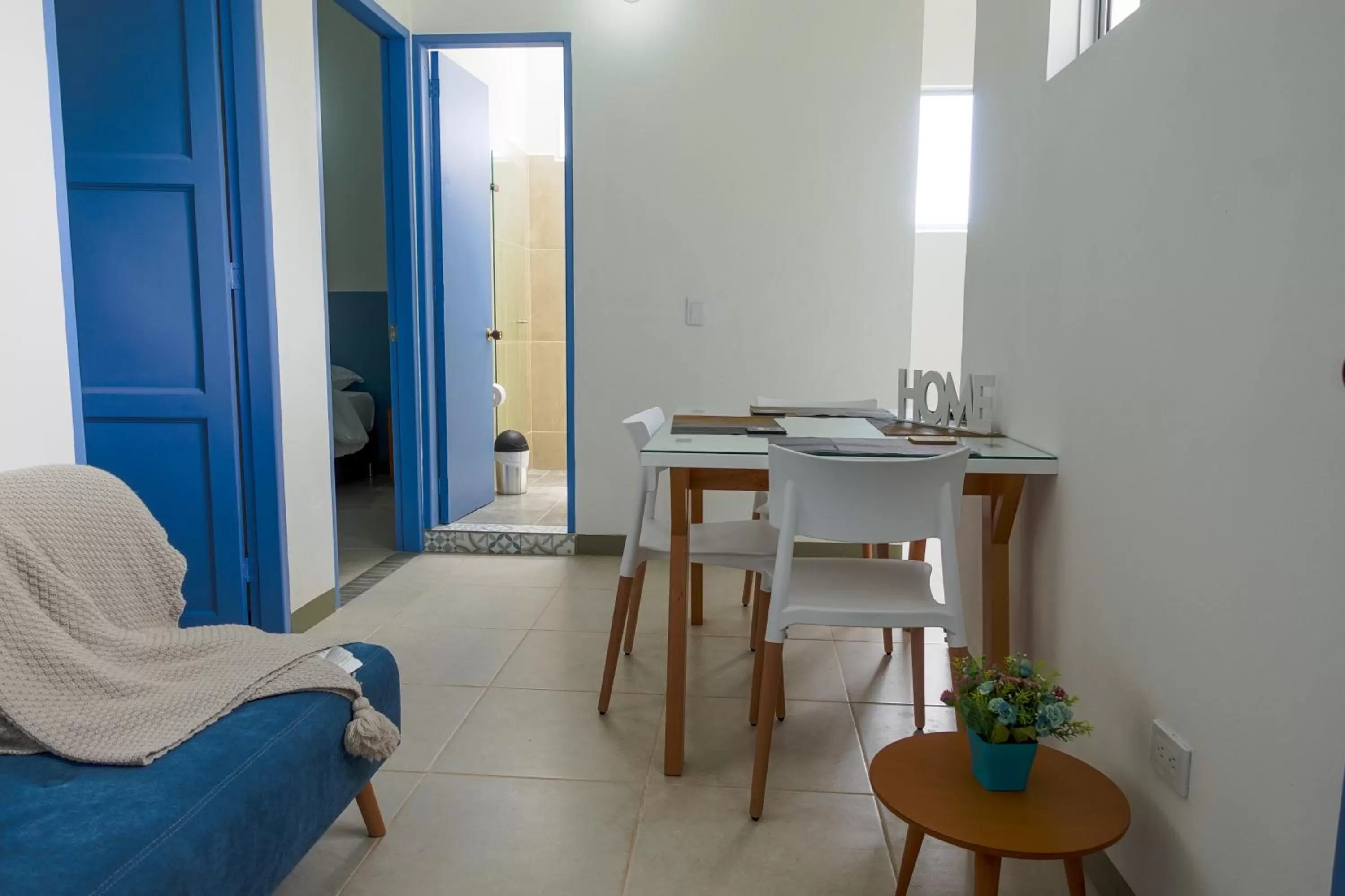 Living room in Azulado Jericó