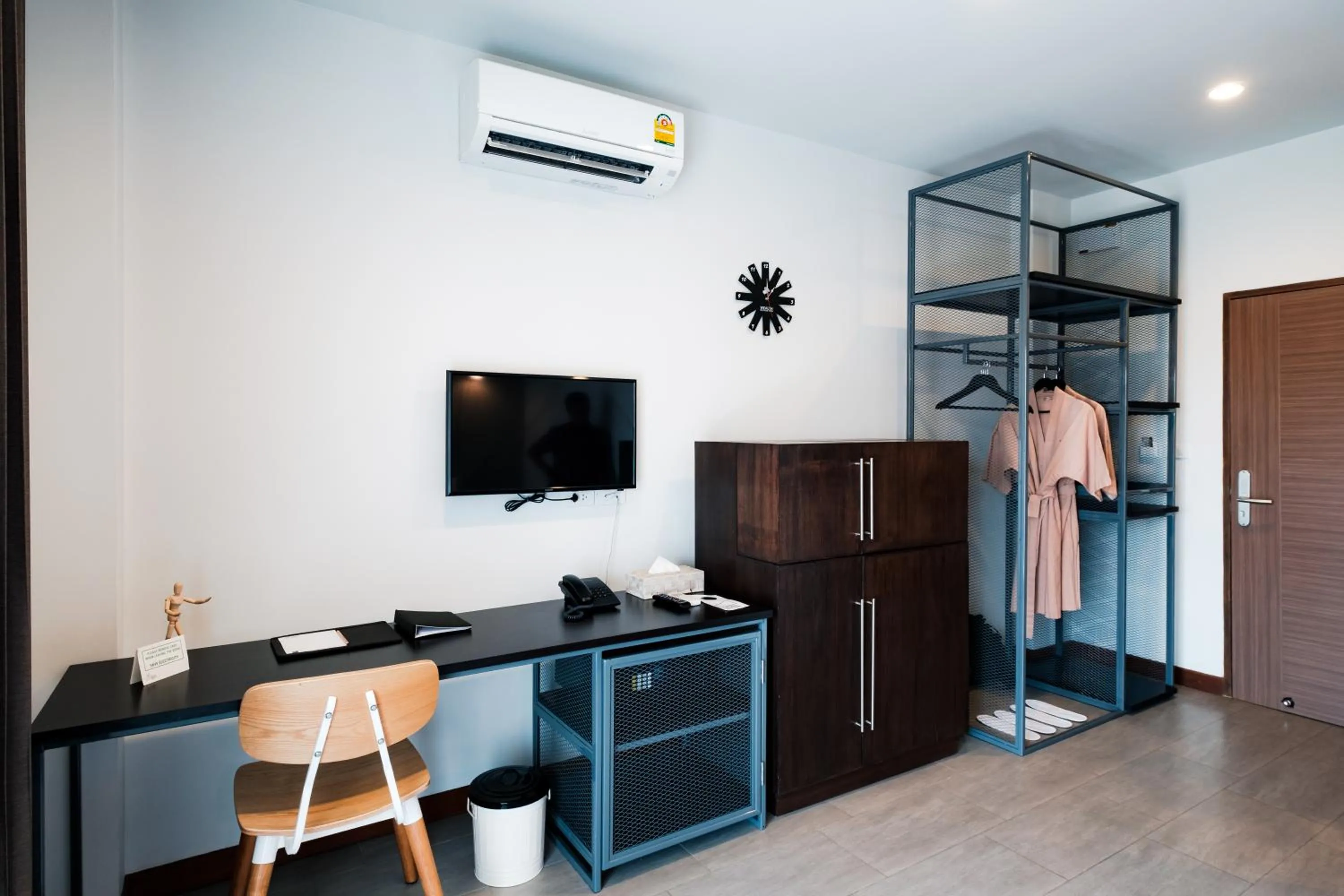 Decorative detail in Wealth Boutique Hotel Chiang Mai