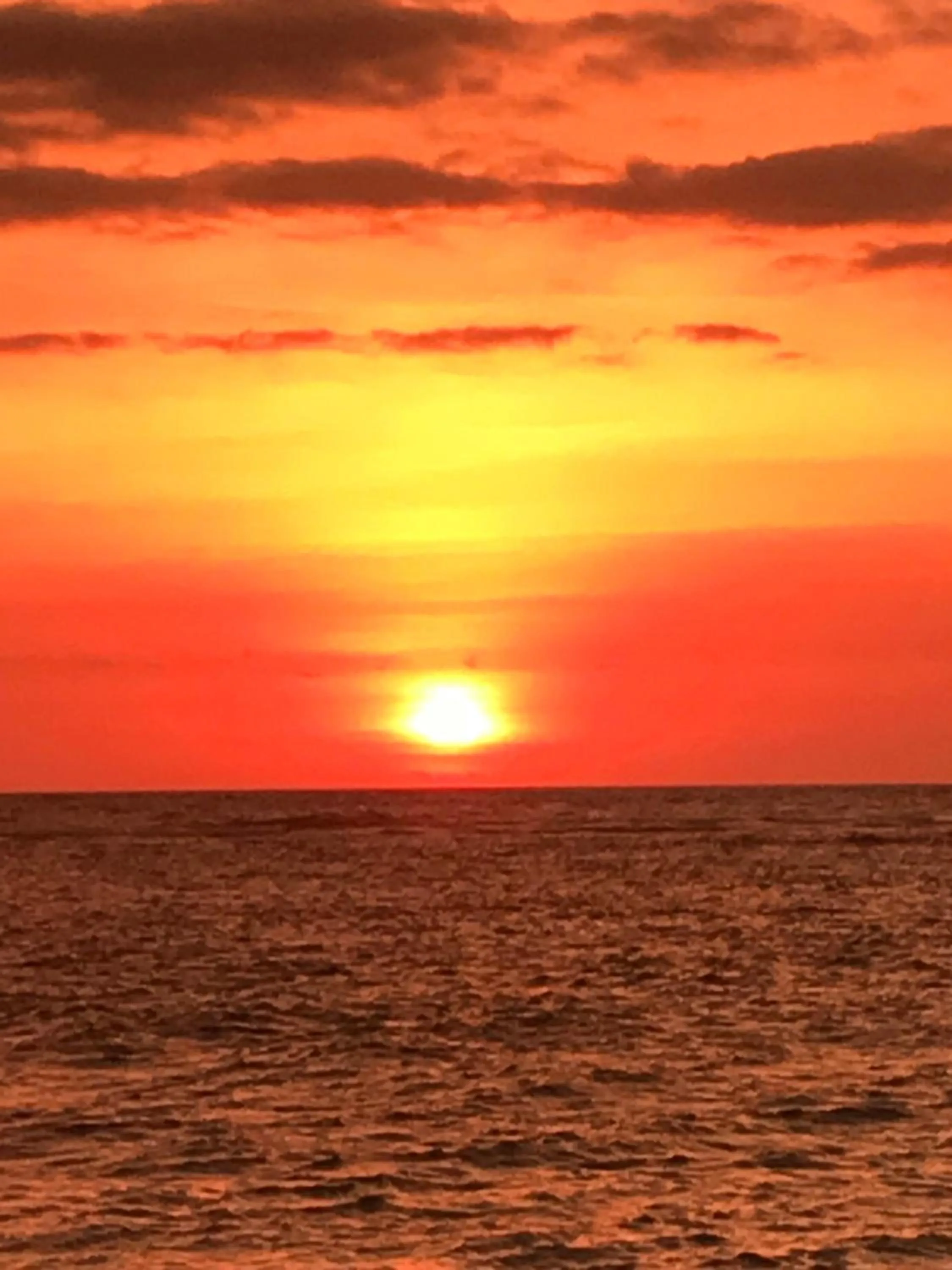 Sunset in Cozy Cottages Lombok