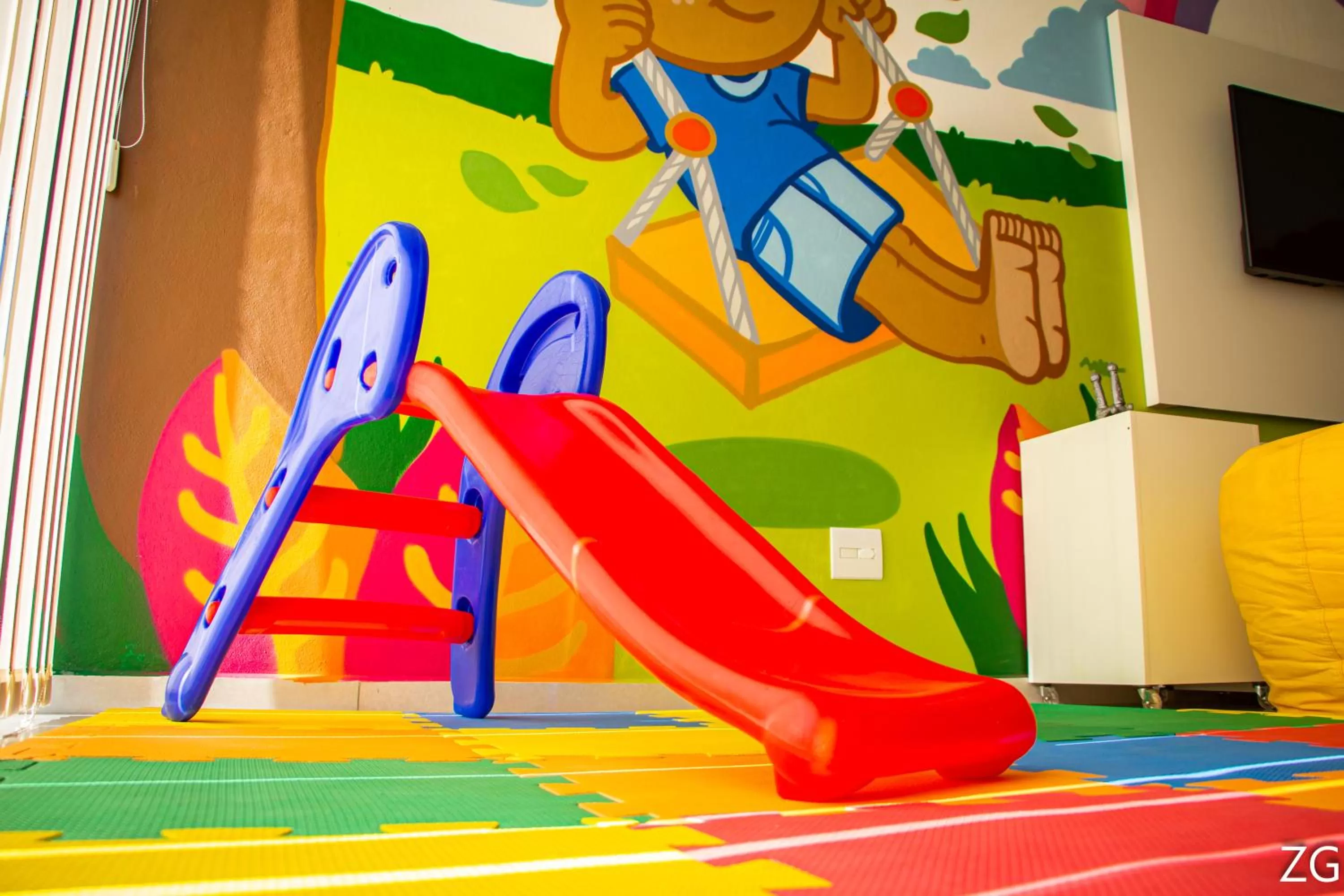 Kids's club in Pousada Pé na Terra