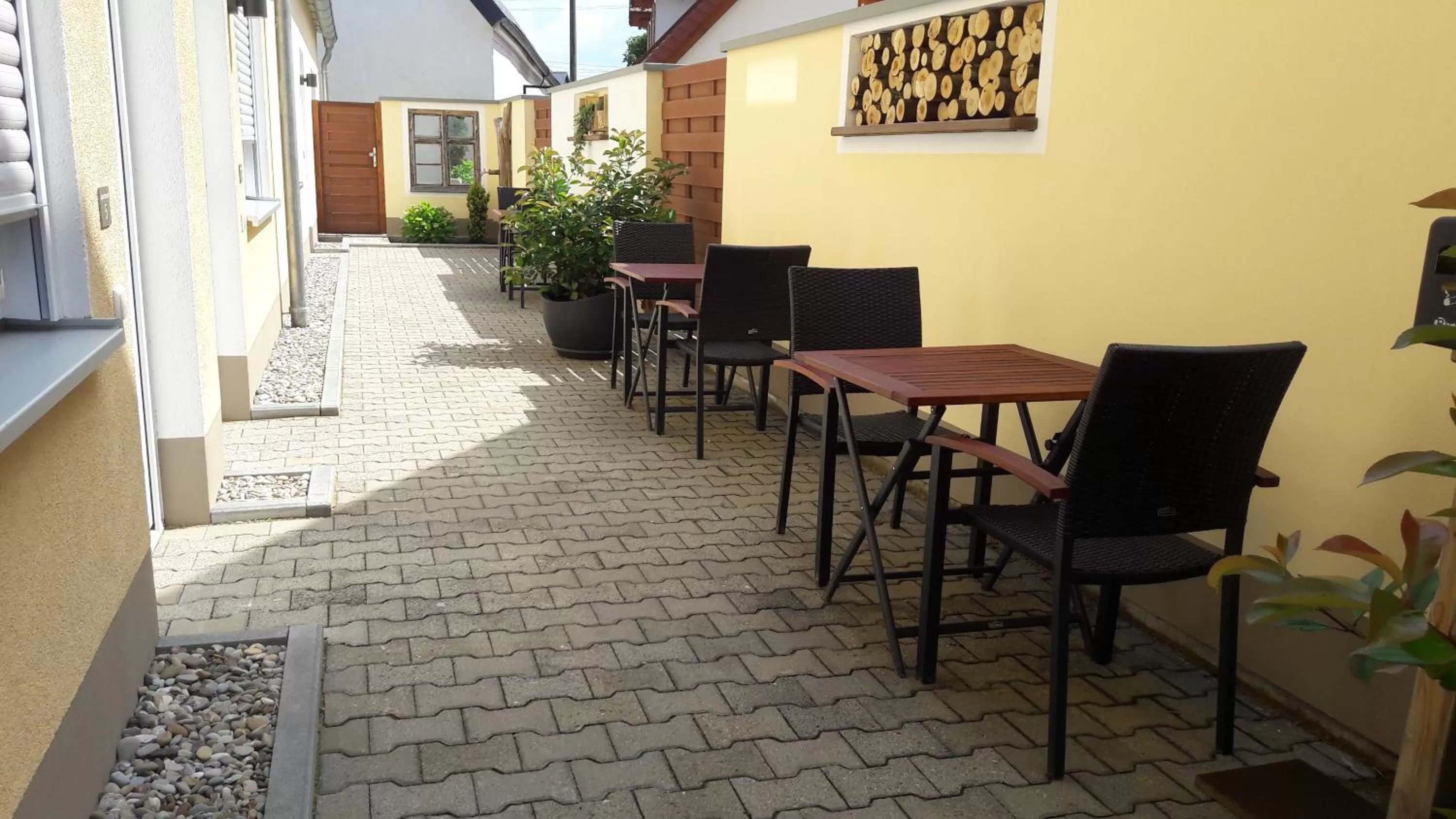 Property building in Apart Hotel - Dillinger Schwabennest