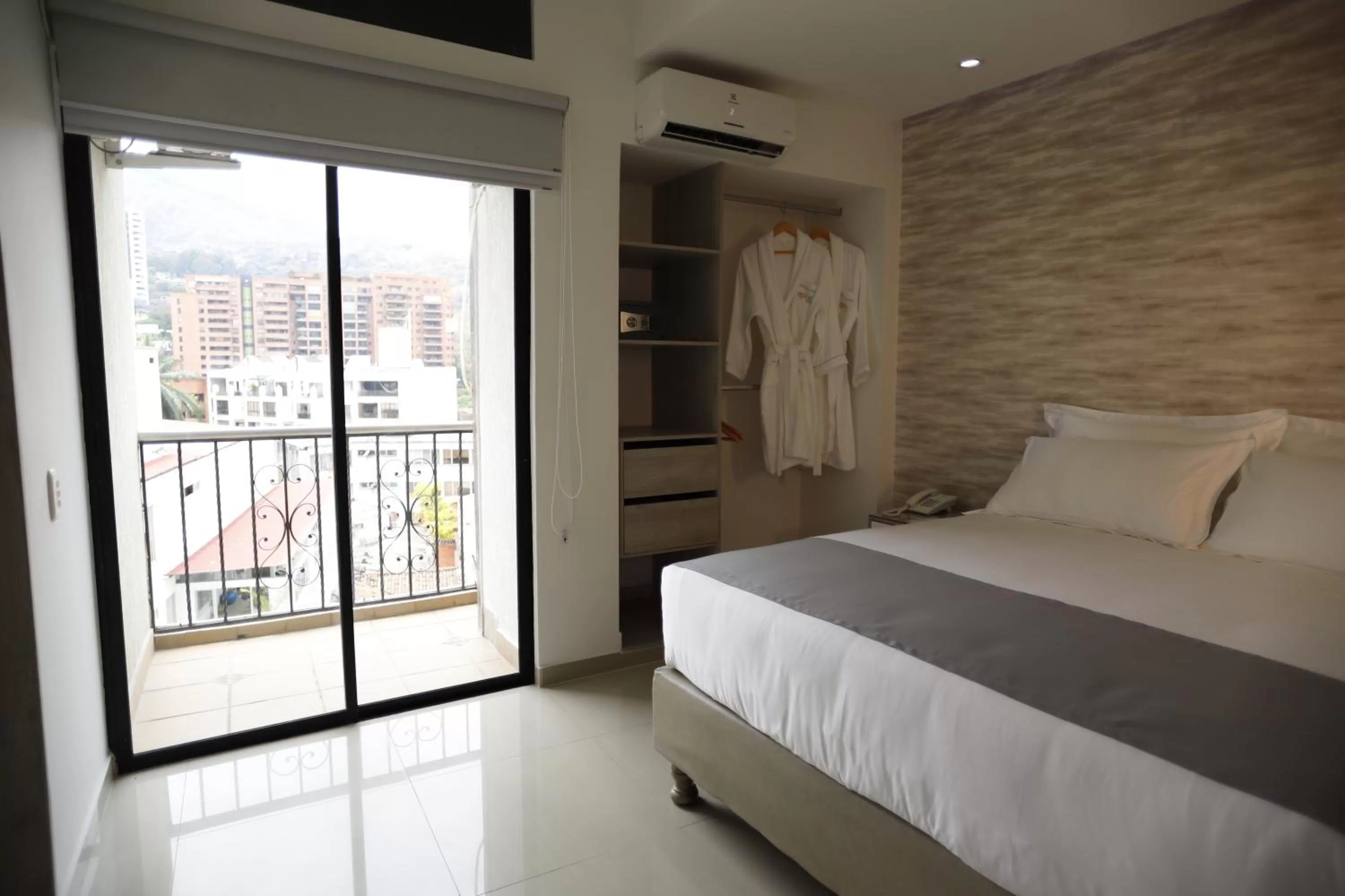 Bed in ON Hotel Cali