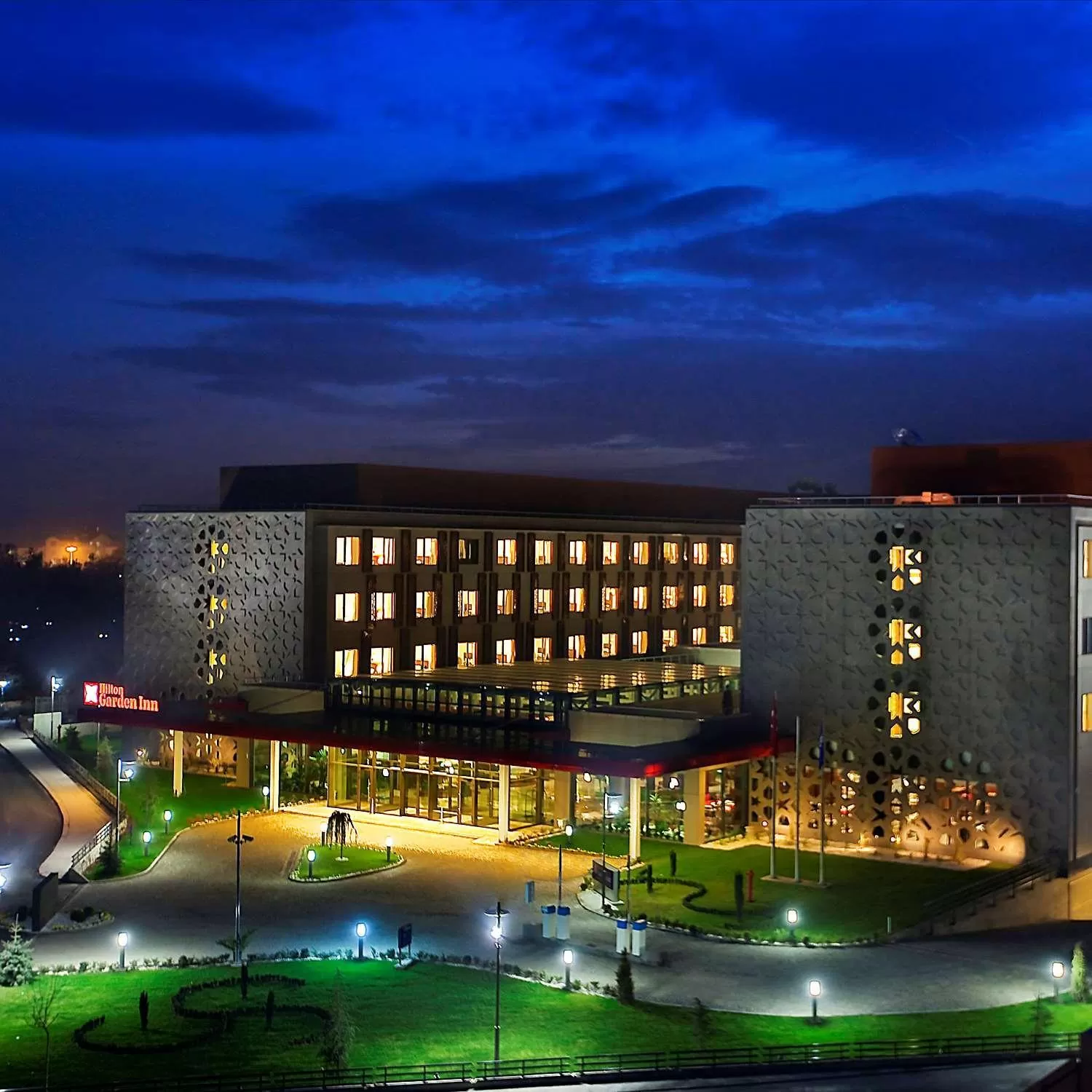 Property building in Hilton Garden Inn Konya