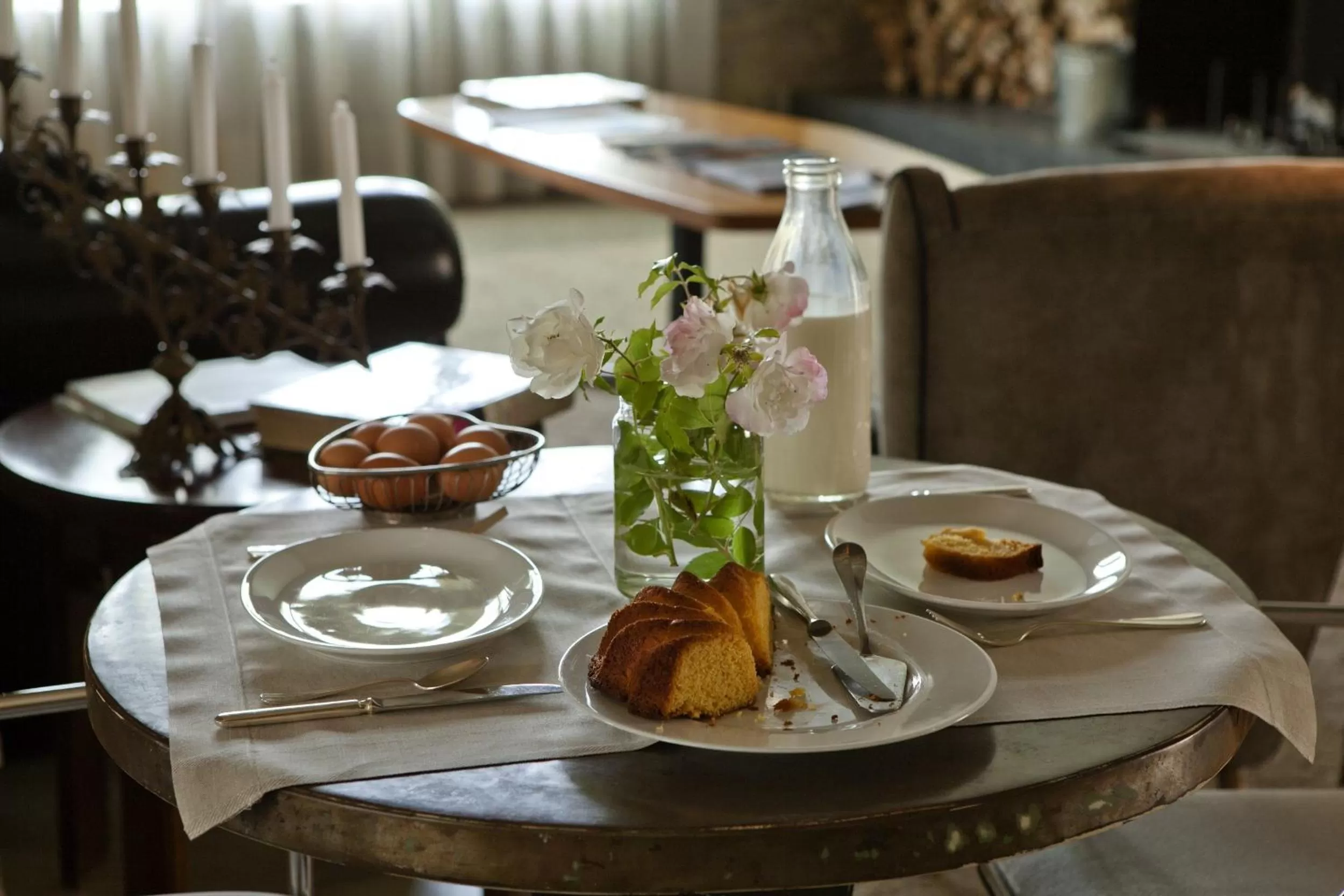 Breakfast in Riva Lofts Florence