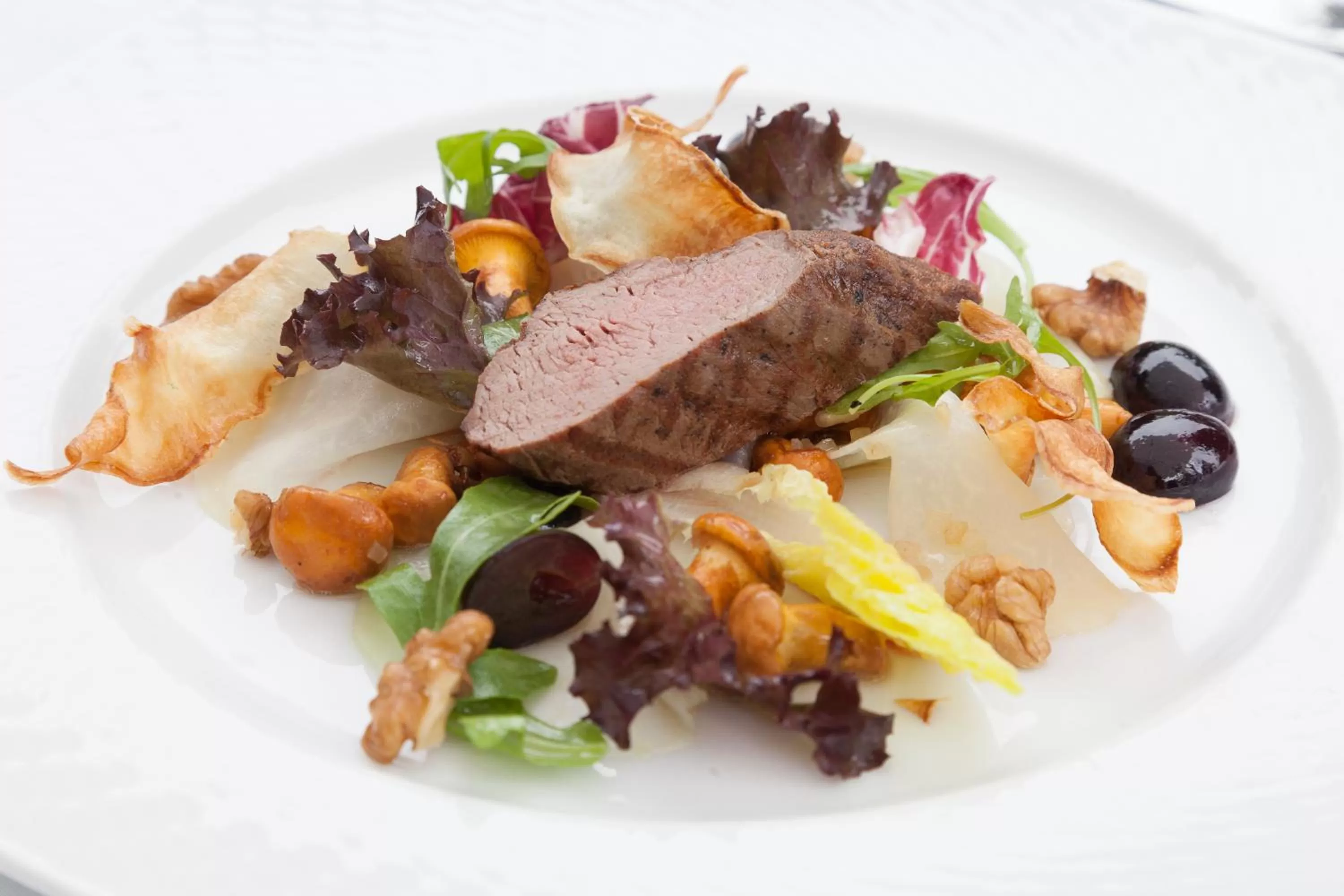 Food in Hotel-Restaurant Arneggers Adler
