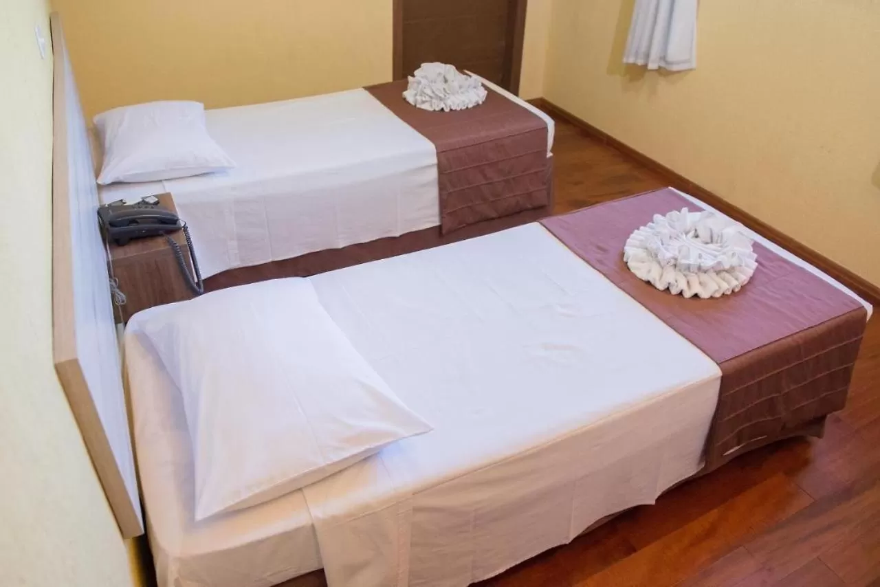 Bedroom, Bed in hotel iguaçu centro