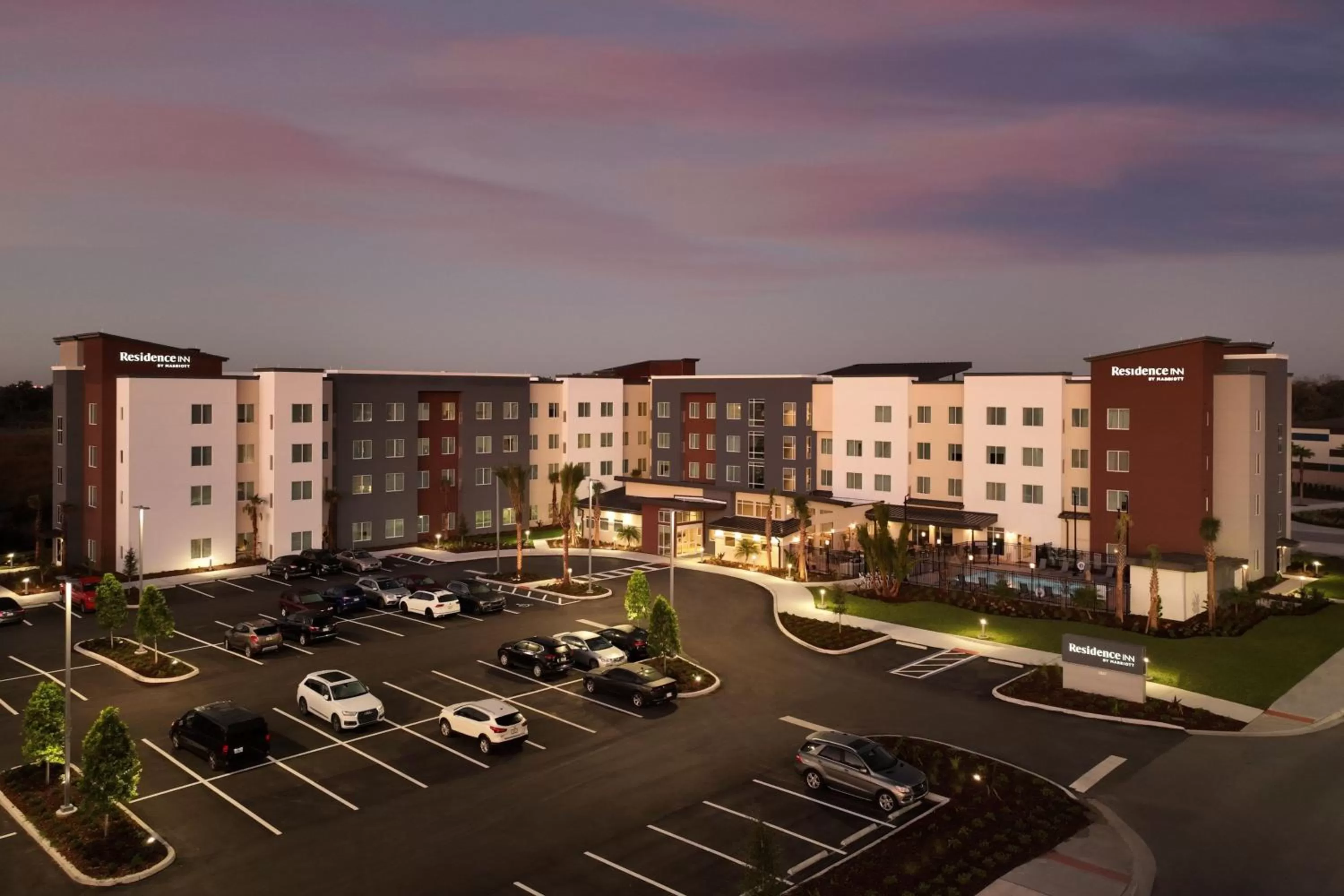 Property building in Residence Inn by Marriott Tampa Wesley Chapel