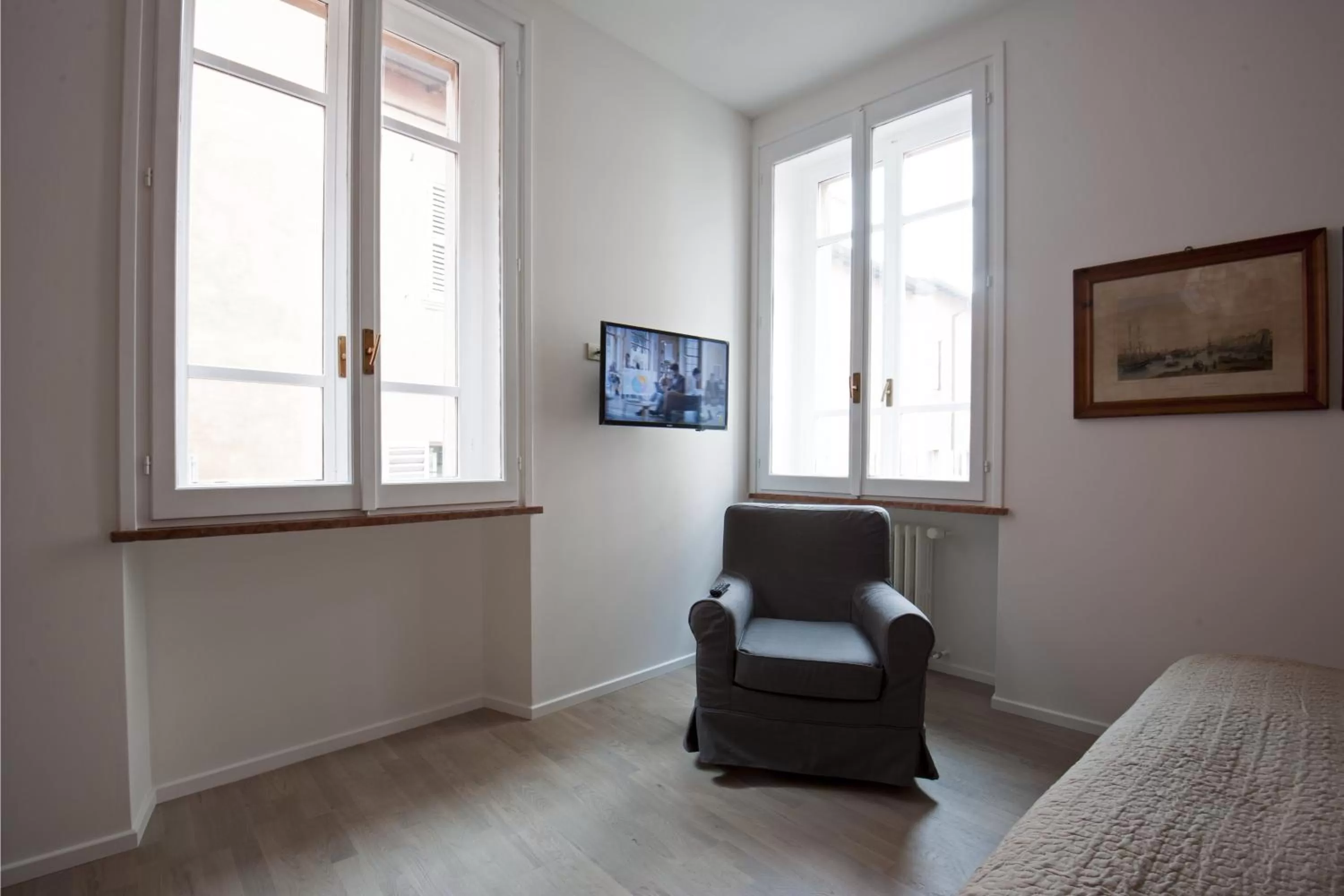 Bedroom in Palazzo Dalla Rosa Prati